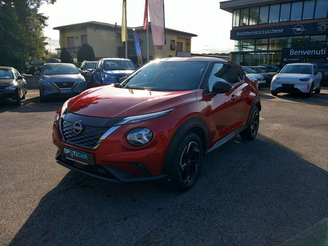 Nissan Juke 1.6 HEV N-Connecta Auto