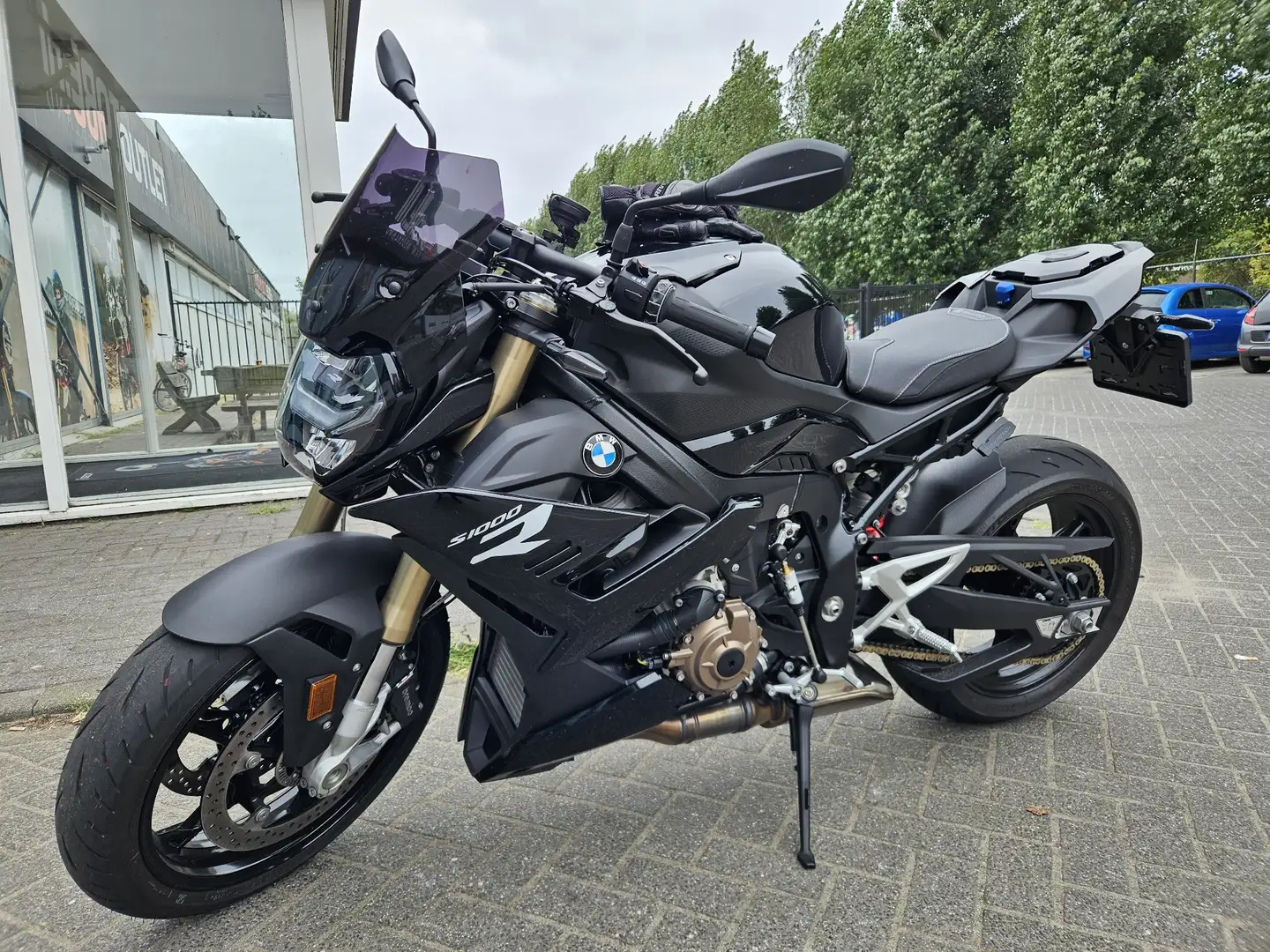 BMW S 1000 R K63 Zwart - 2