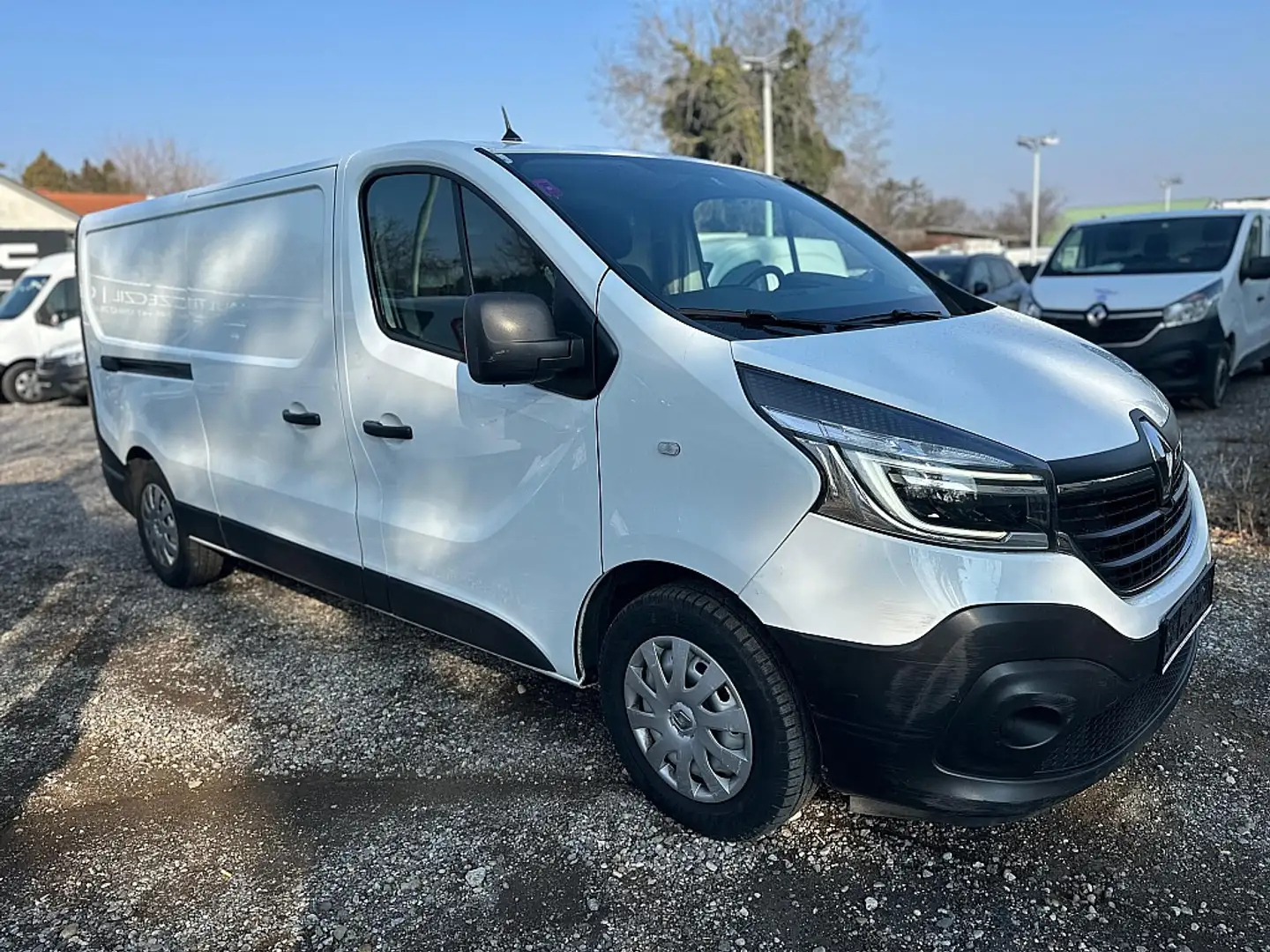 Renault Trafic Trafic L2H1 3,0t dCi 120 Weiß - 1