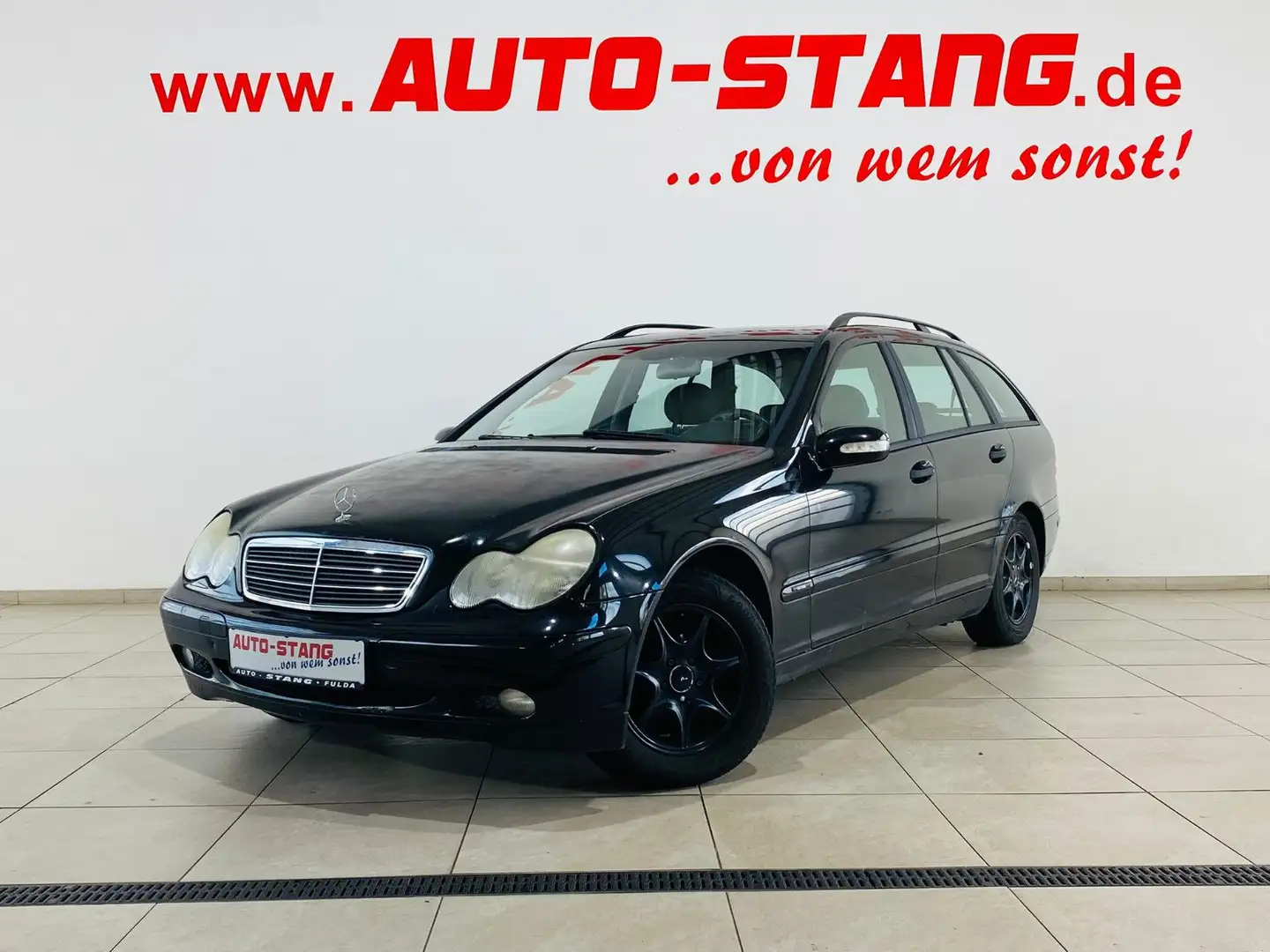 Mercedes-Benz C 200 T CDI Černá - 1