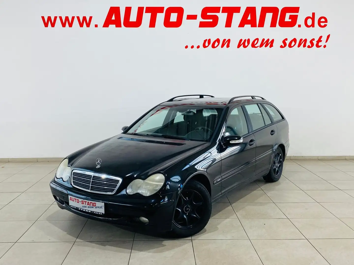Mercedes-Benz C 200 T CDI Černá - 2