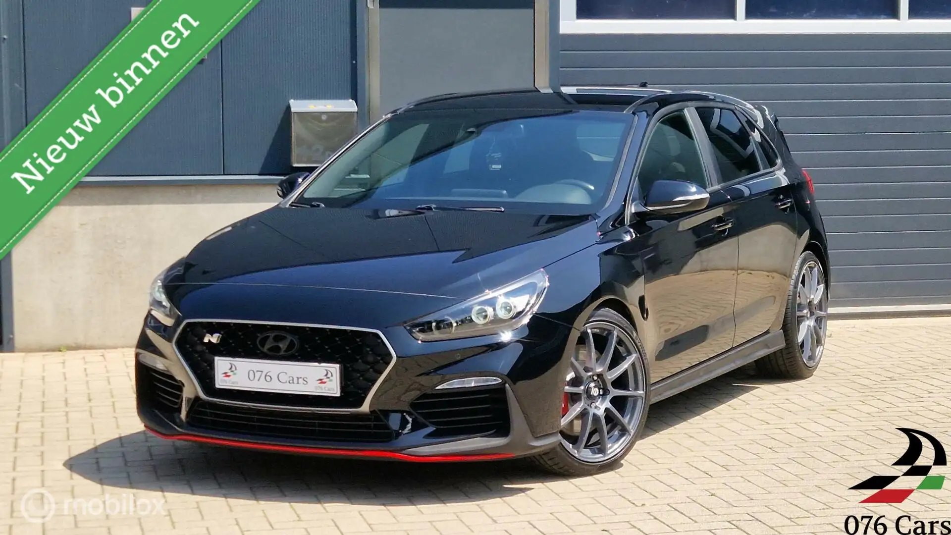 Hyundai i30 2.0 T-GDI N2 Performance / DEALERONDERHOUDEN / NET Negro - 1