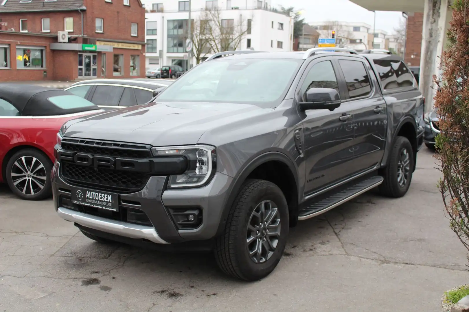 Ford Ranger Wildtrack HARDTOP+ 360°+AHK+LED+B&O+iACC Gris - 2