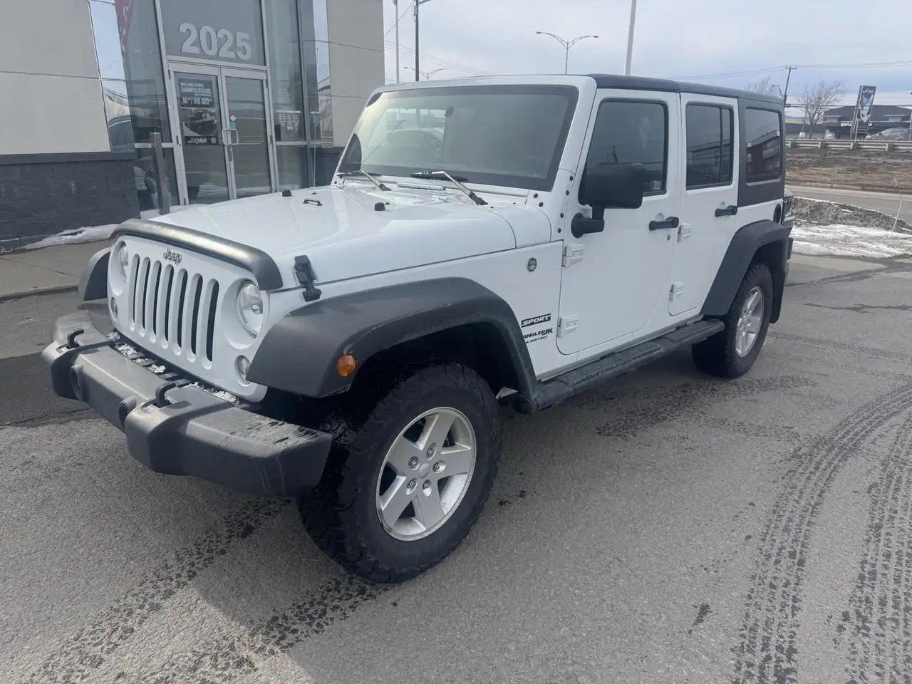 2018 Jeep Wrangler