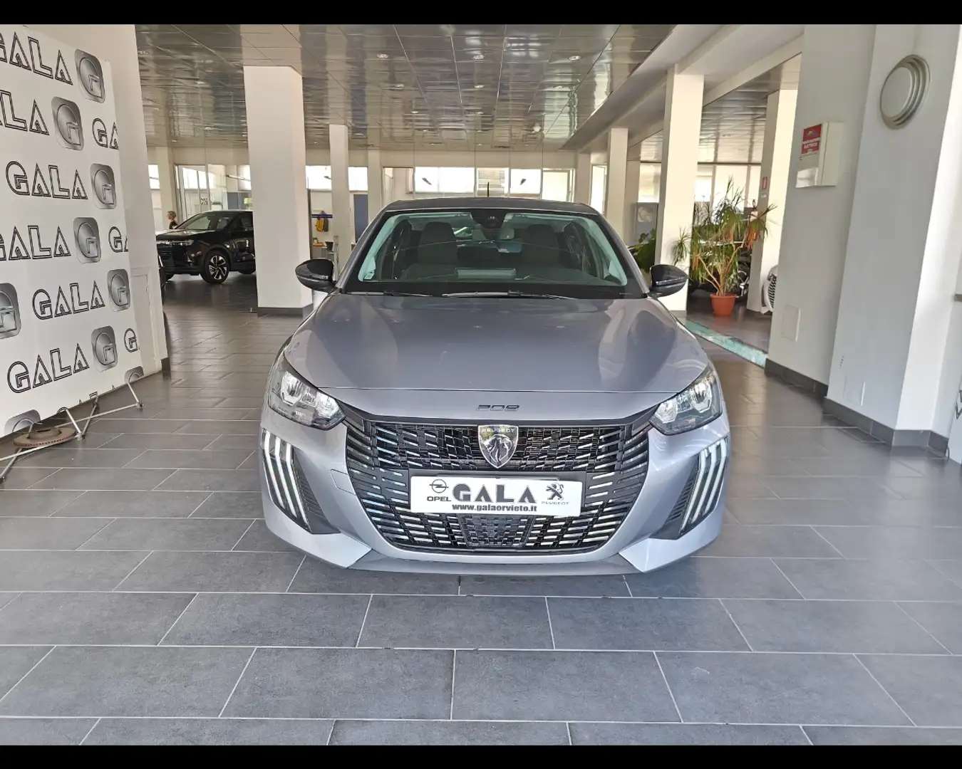 Peugeot 208 1.2 puretech Active s&s 75cv Grigio - 2