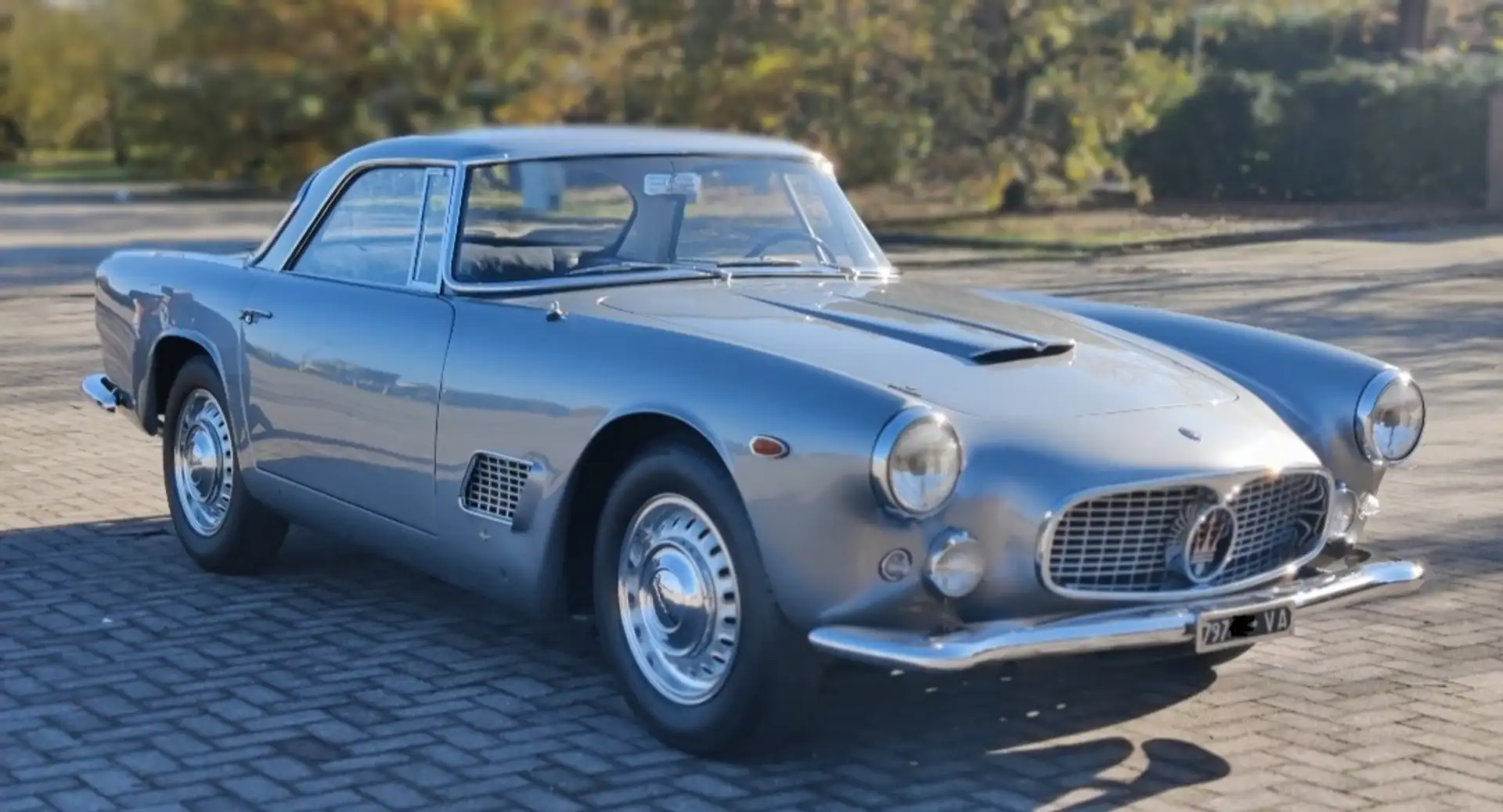 Maserati Sonstige 3500 GT Coupé touring carburatori - 1