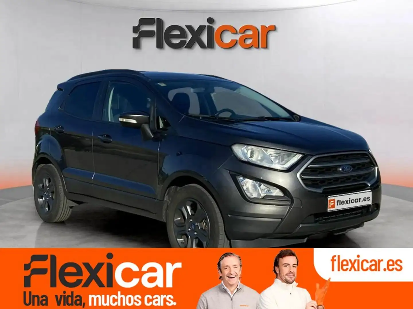 Ford EcoSport 1.5 TDCi 73kW (100CV) S & S Titanium Gris - 1