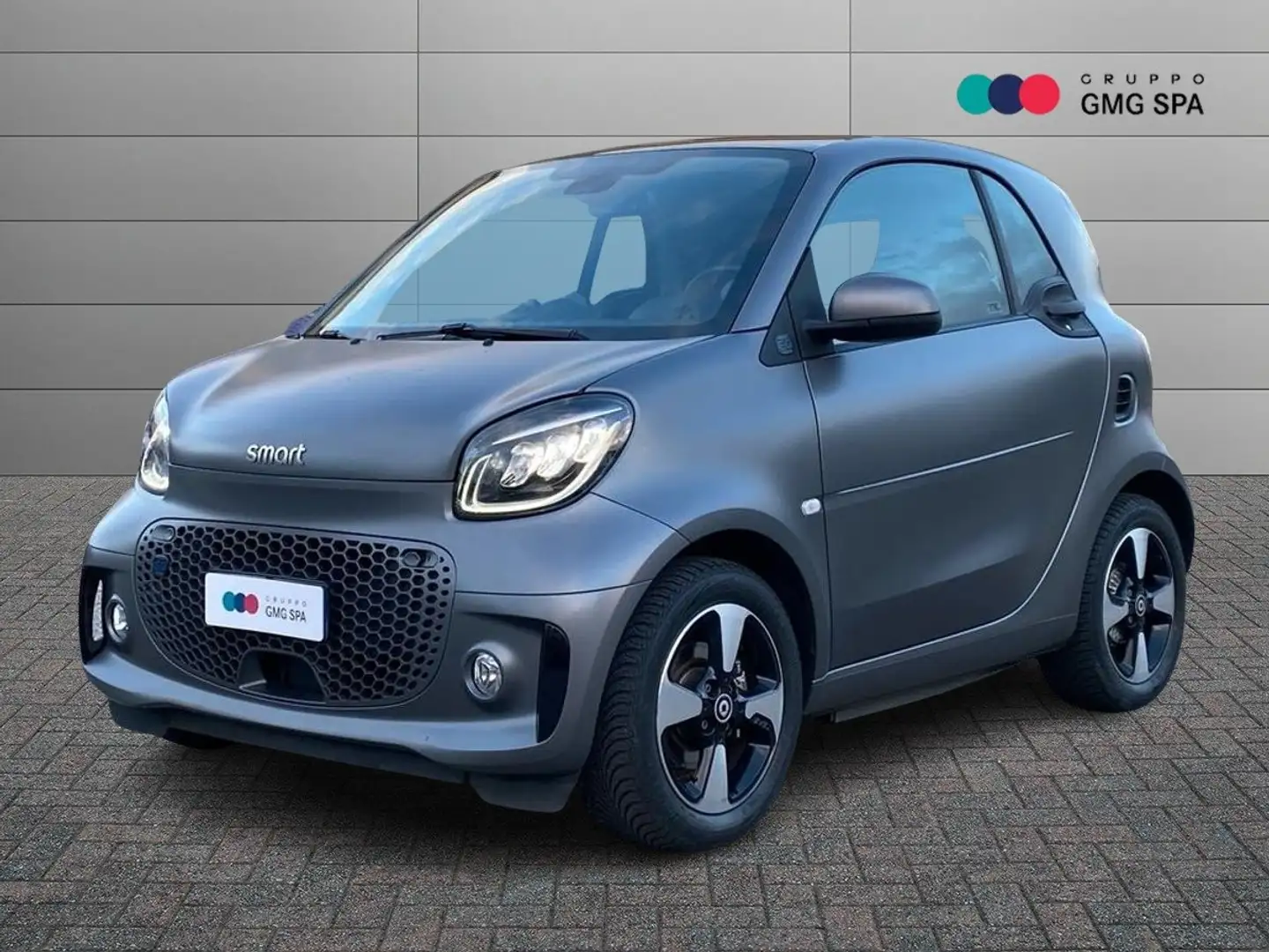 smart forTwo eq Passion 4,6kW Grijs - 1