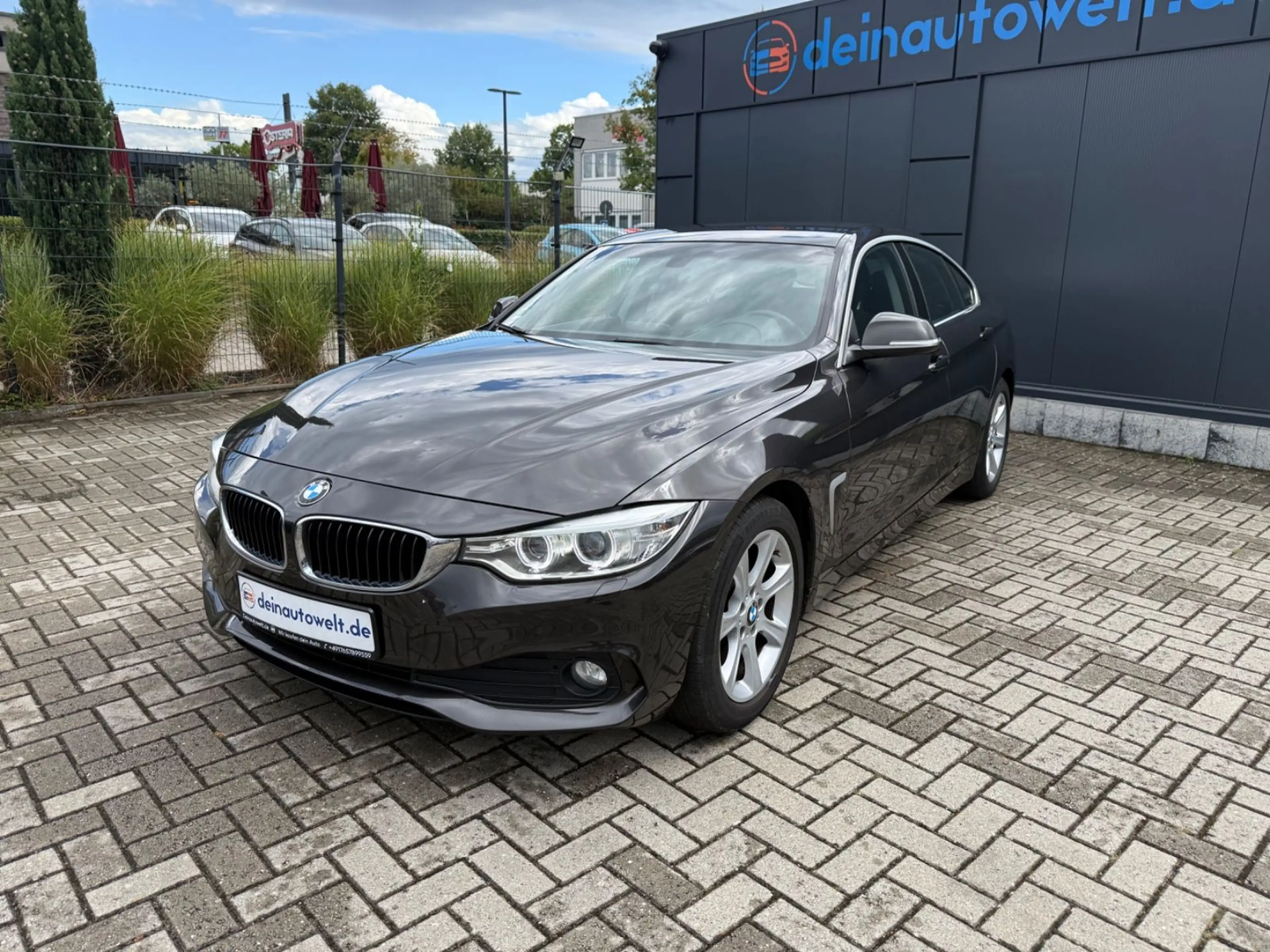 BMW 420 d 4 Gran Coupe *Automatik — photo 3