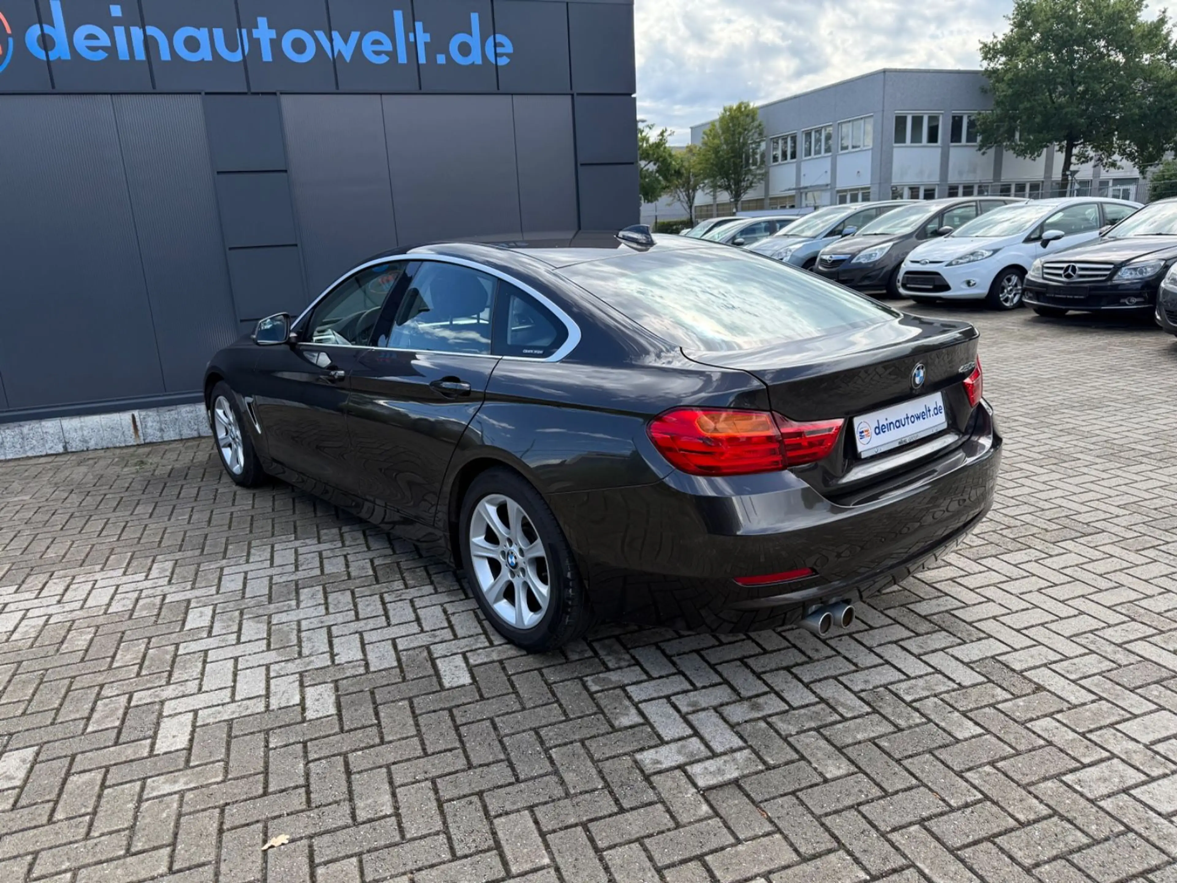 BMW 420 d 4 Gran Coupe *Automatik — photo 8