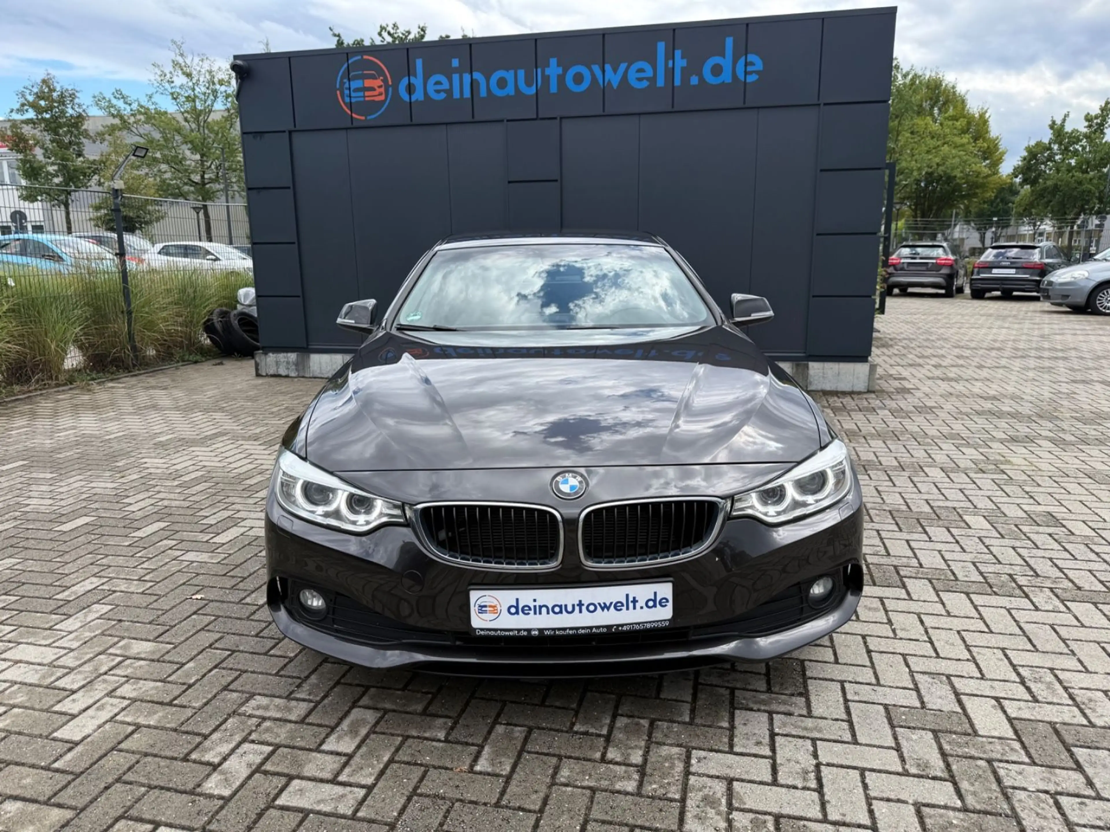 BMW 420 d 4 Gran Coupe *Automatik — photo 2