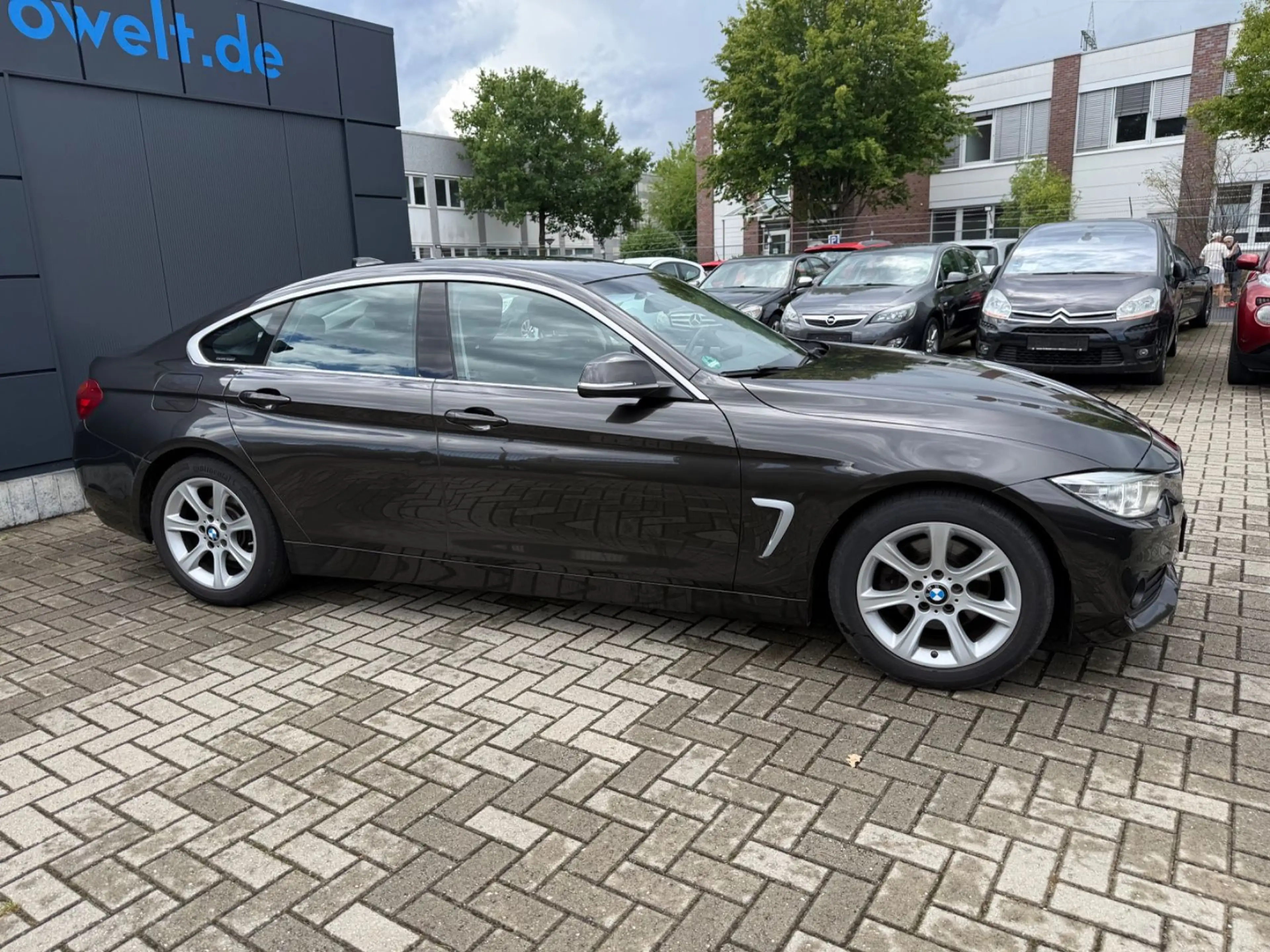 BMW 420 d 4 Gran Coupe *Automatik — photo 5