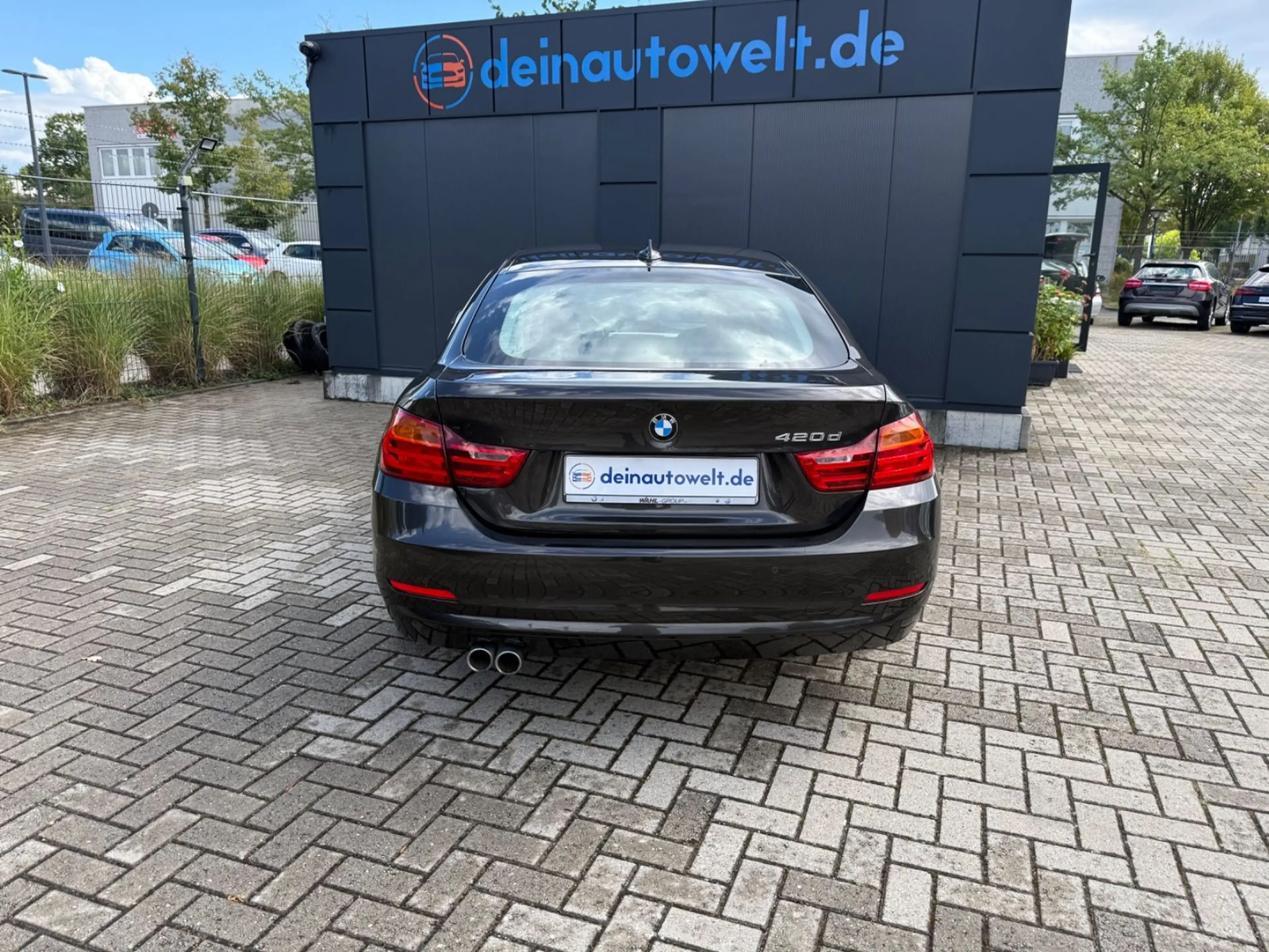 BMW 420 d 4 Gran Coupe *Automatik — photo 7