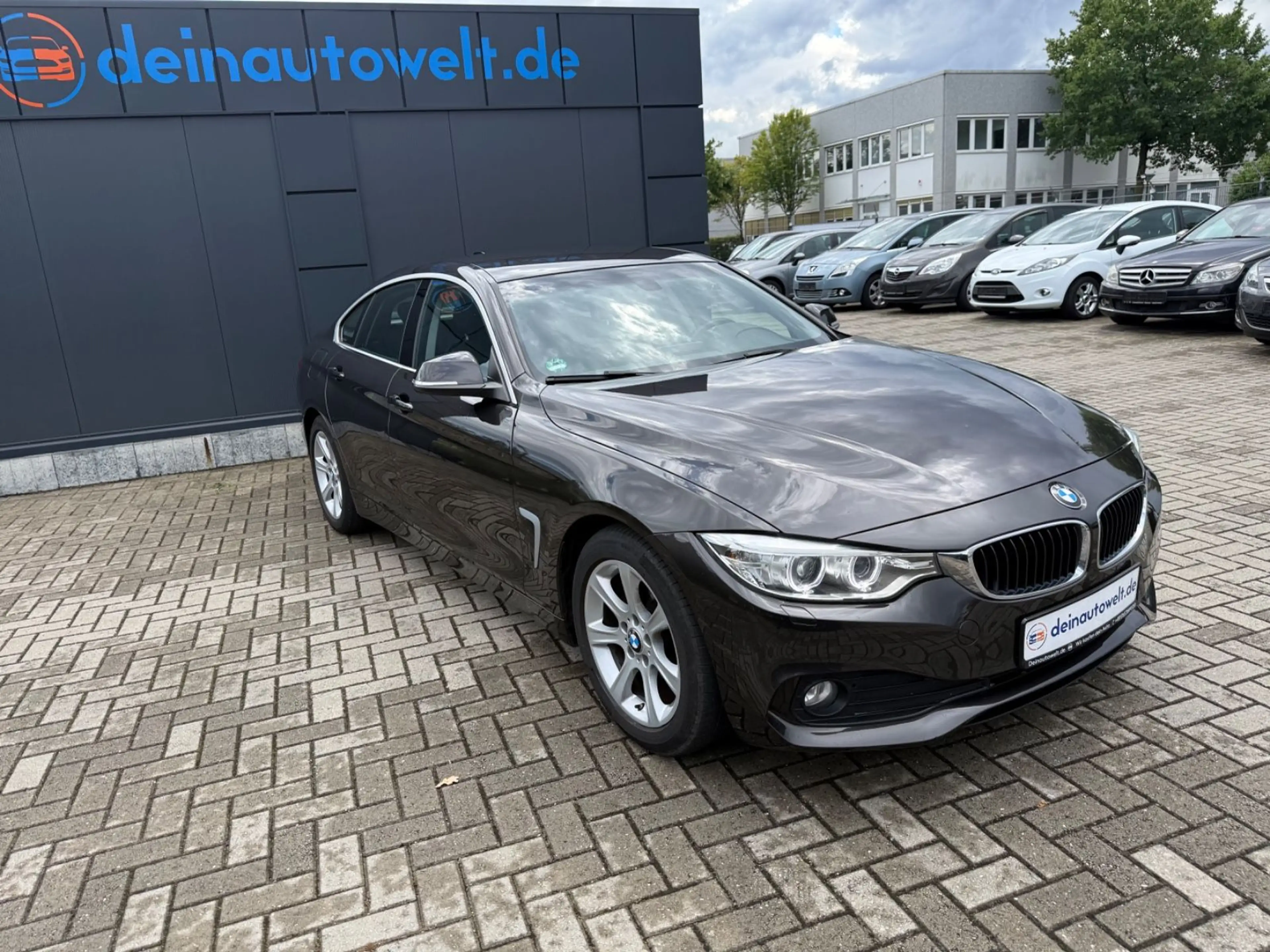 BMW 420 d 4 Gran Coupe *Automatik