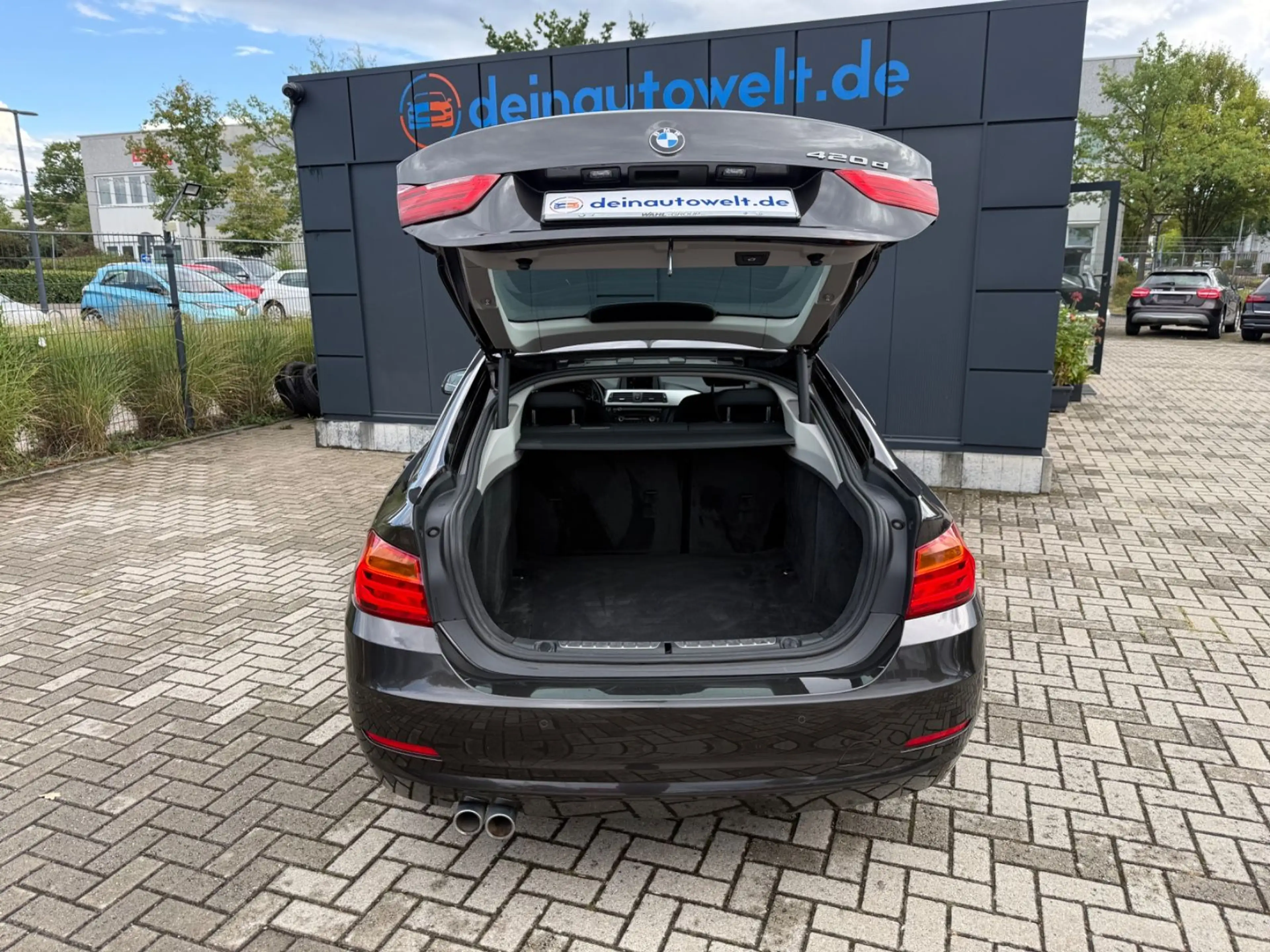 BMW 420 d 4 Gran Coupe *Automatik — photo 9