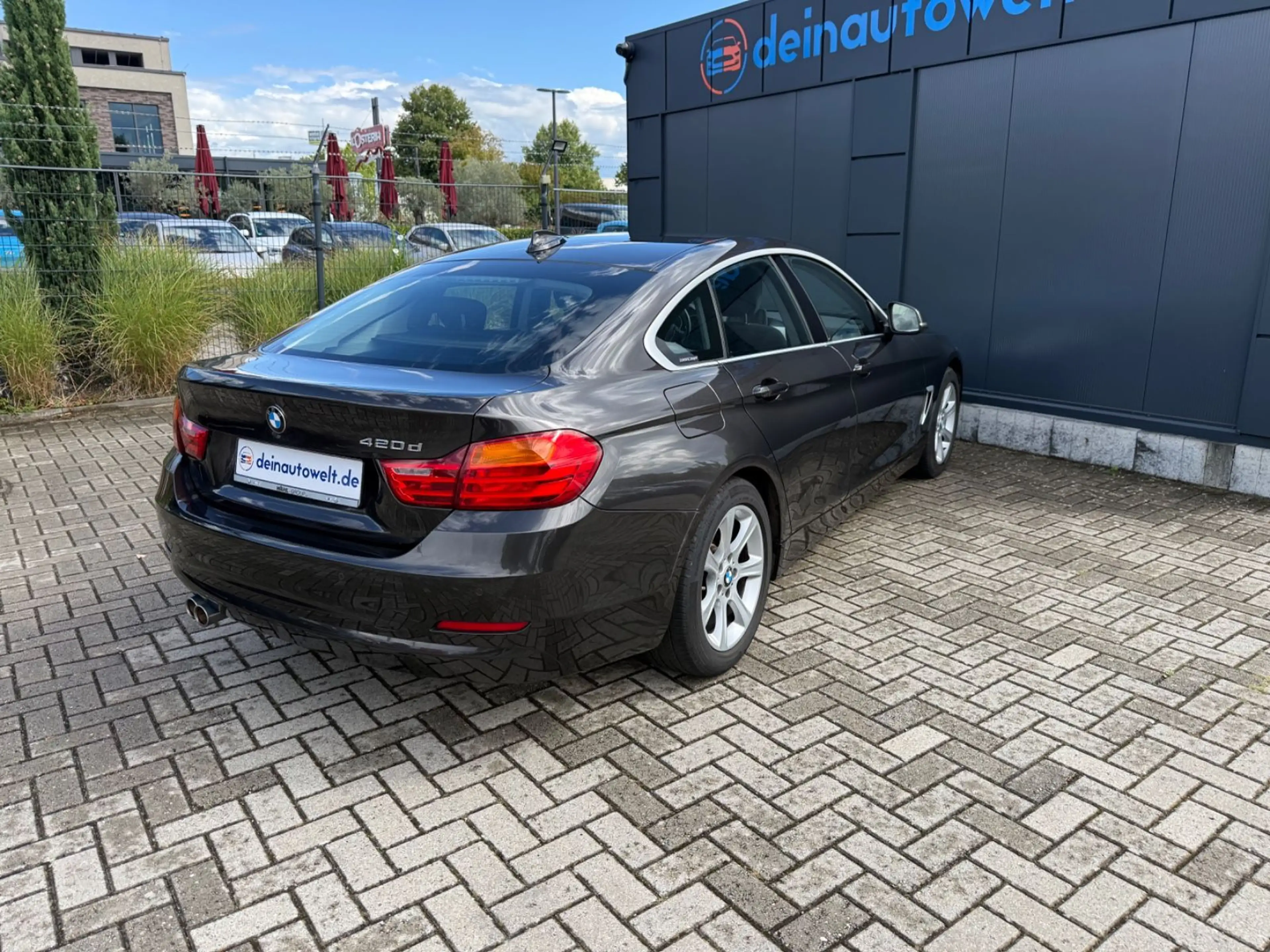 BMW 420 d 4 Gran Coupe *Automatik — photo 6