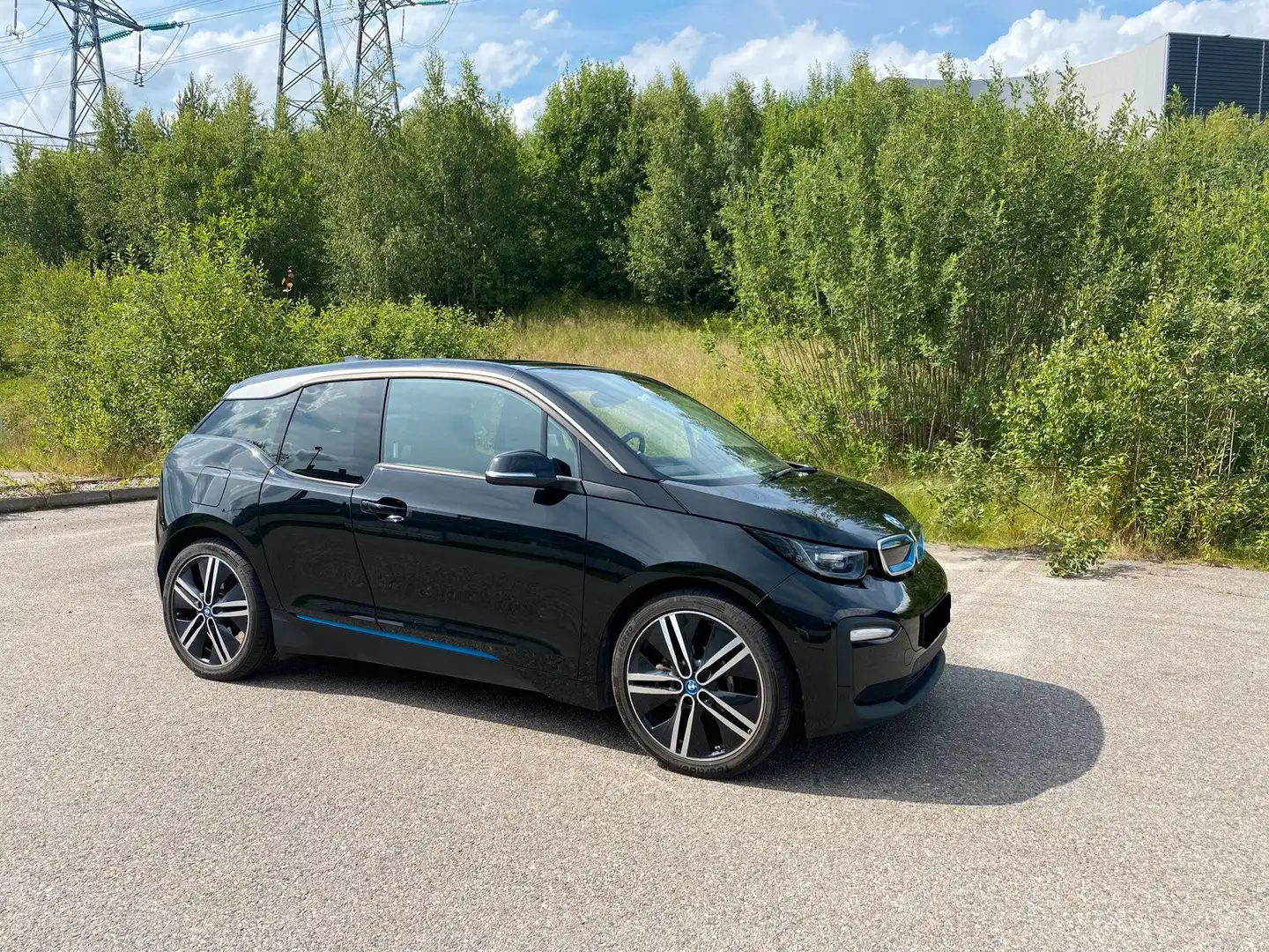 BMW i3 i3 (94 Ah) Černá - 1