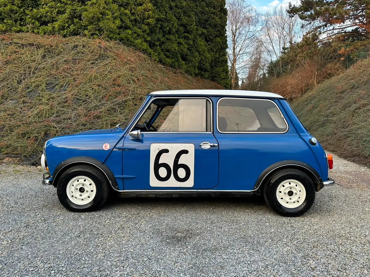 Austin Mini 850 /Rallye Monte Carlo Look / Bon état! Blau - 2