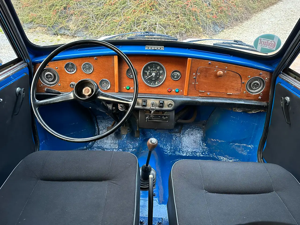 Austin Mini 850 /Rallye Monte Carlo Look / Bon état!, foto 12