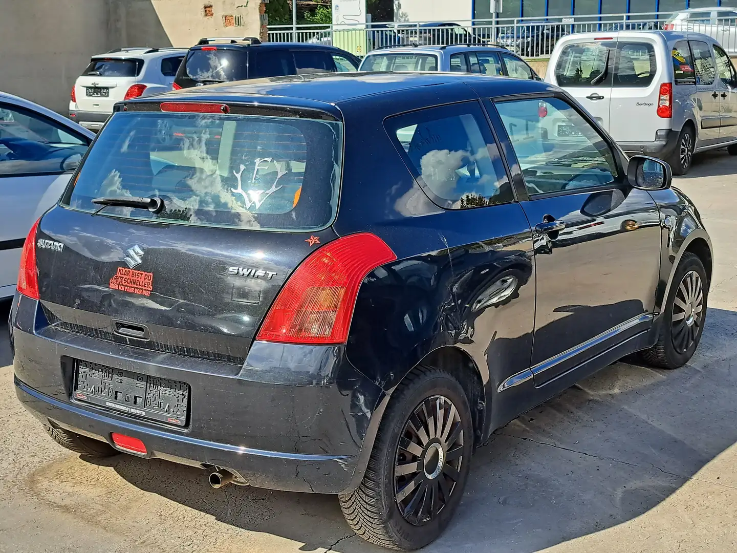 Suzuki Swift 1,3 GL Schwarz - 2