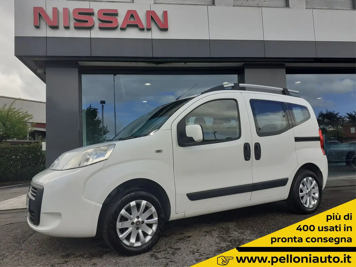 Fiat Qubo 1.4 8V 77 CV \METANO -GARANZIA-KM CERTIFIC Bianco - 1