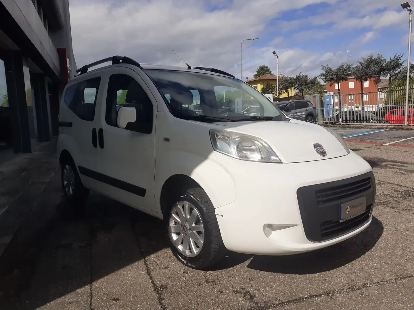 Fiat Qubo 1.4 8V 77 CV \METANO -GARANZIA-KM CERTIFIC Bianco - 2