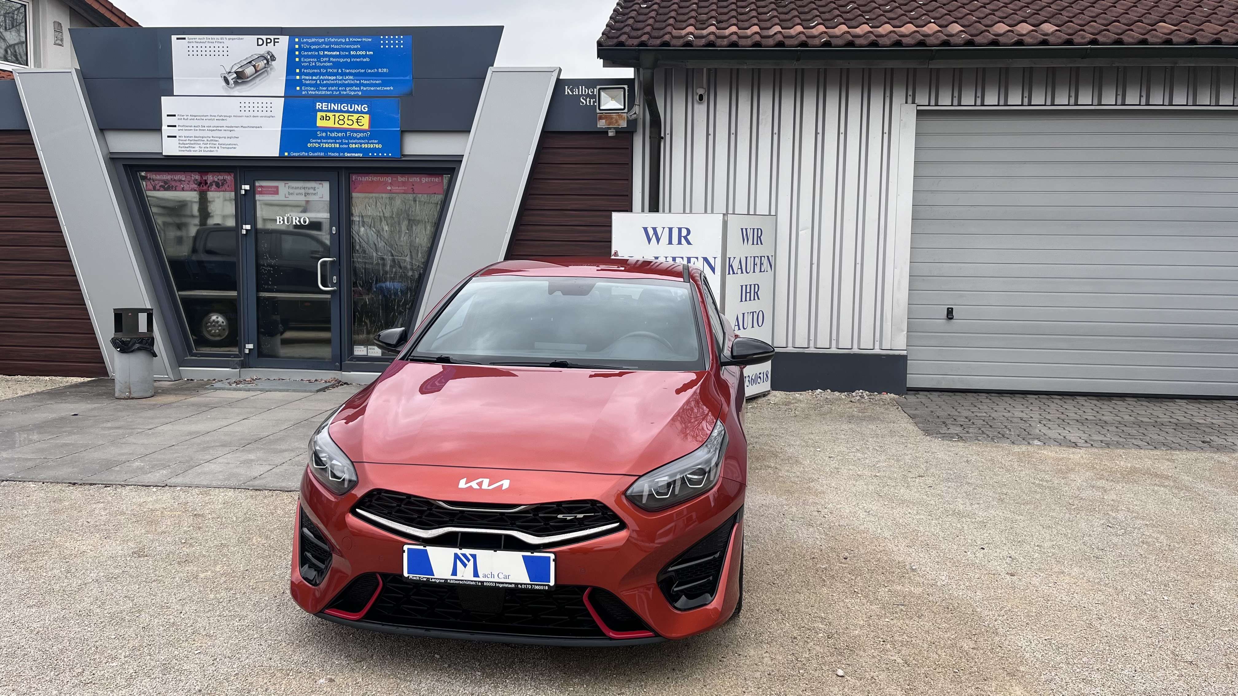 Kia ProCeed / pro_cee'd