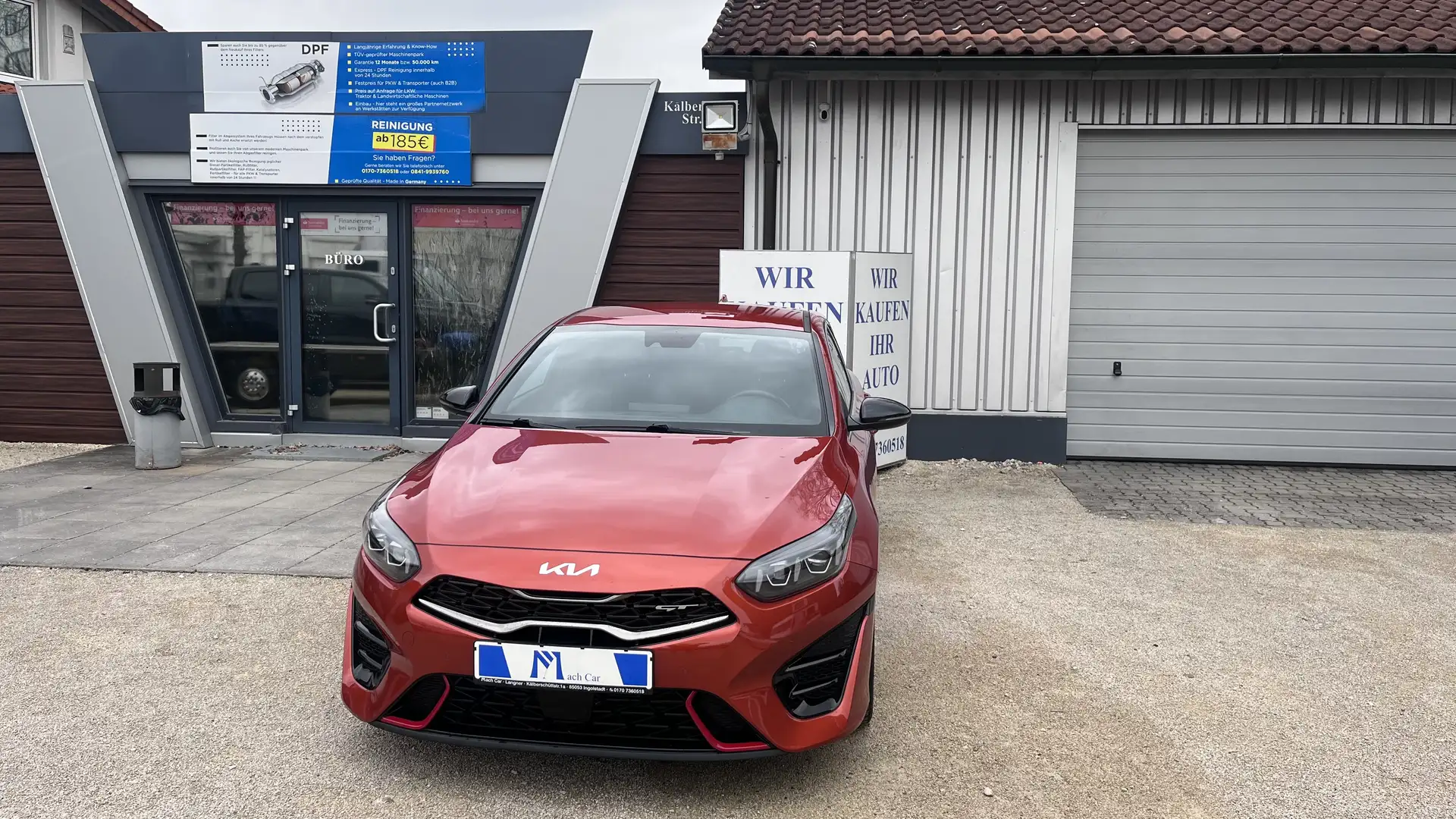 Kia ProCeed / pro_cee'd GT*SERVICE NEU*VOLL AUSSTATTUNG*WERKSGARANTIE* Orange - 1