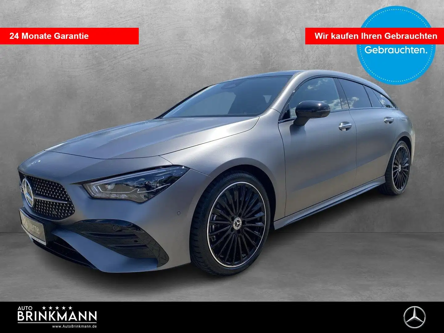 Mercedes-Benz CLA 200 CLA 200 Shooting Brake AMG Line/Special Edition Grau - 1