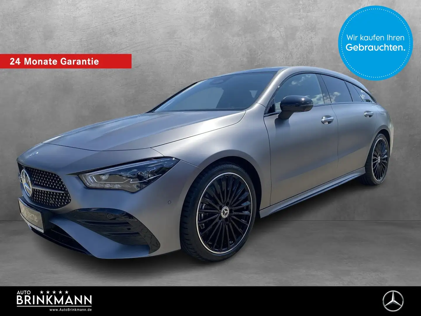 Mercedes-Benz CLA 200 CLA 200 Shooting Brake AMG Line/Special Edition Grau - 1