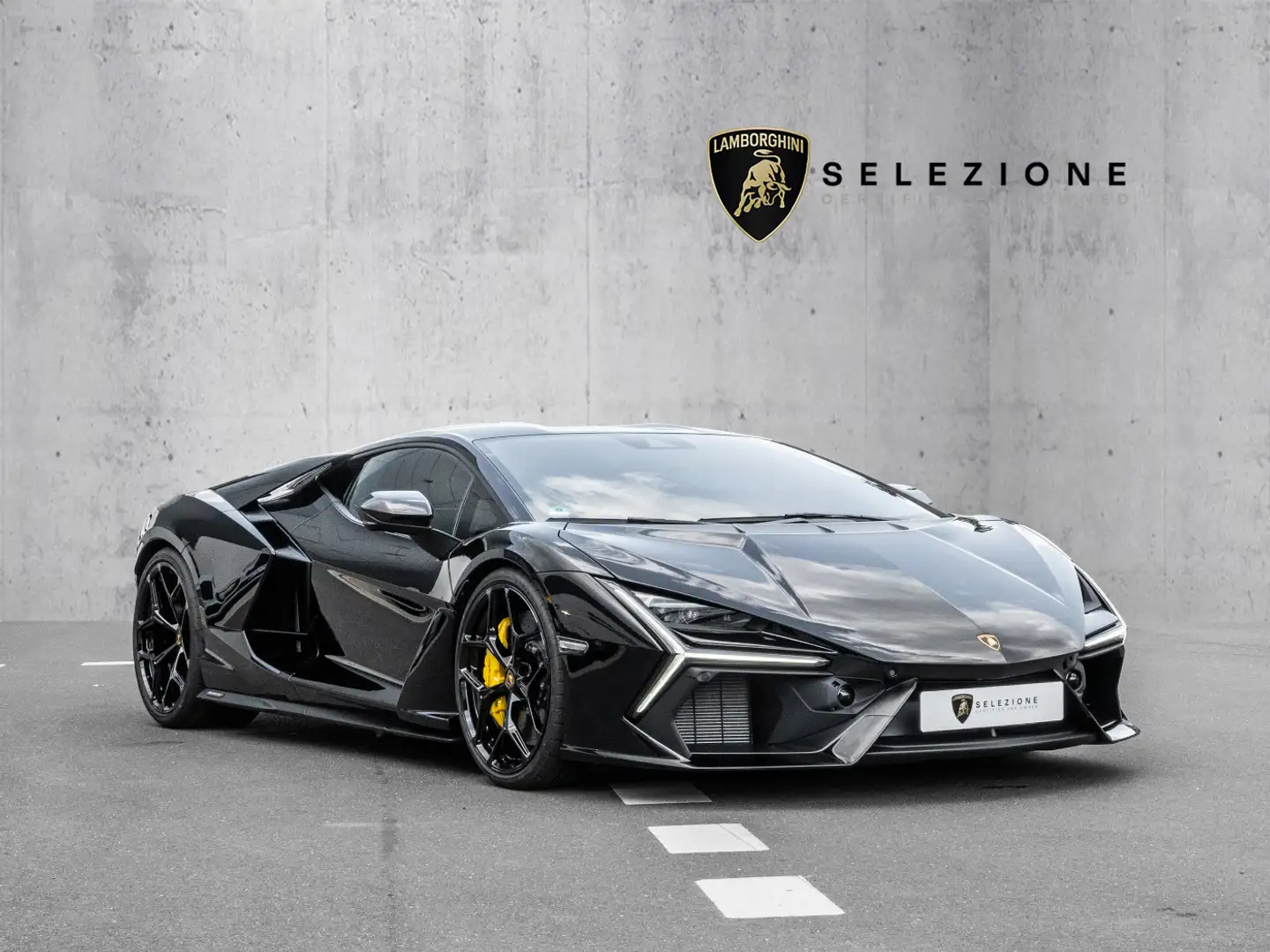 Lamborghini Revuelto Nero Noctis, Electric and Heated Seats Noir - 1