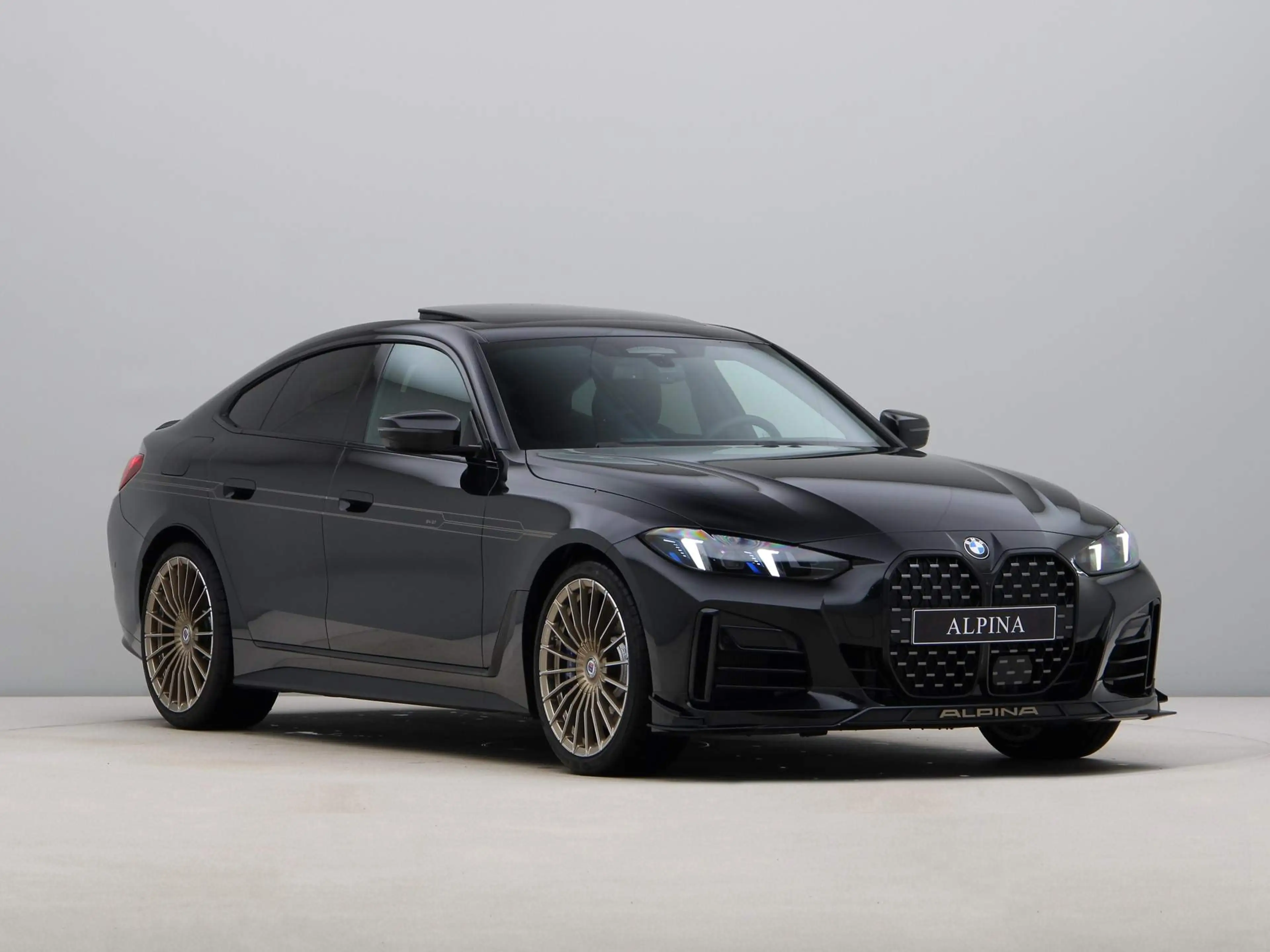 Alpina B4 GT SWITCH-TRONIC Allrad - Black Sapphire — photo 7