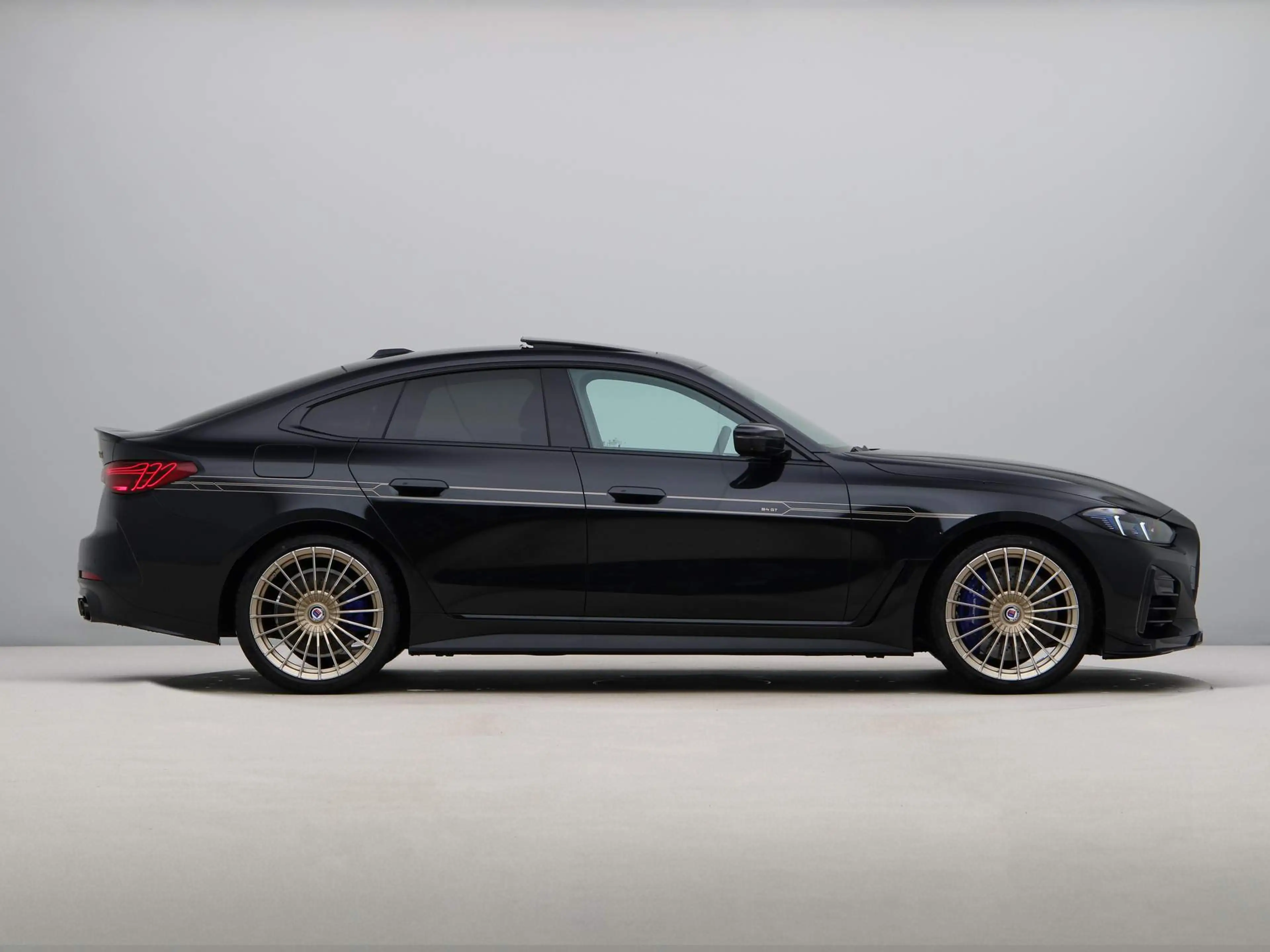 Alpina B4 GT SWITCH-TRONIC Allrad - Black Sapphire — photo 8