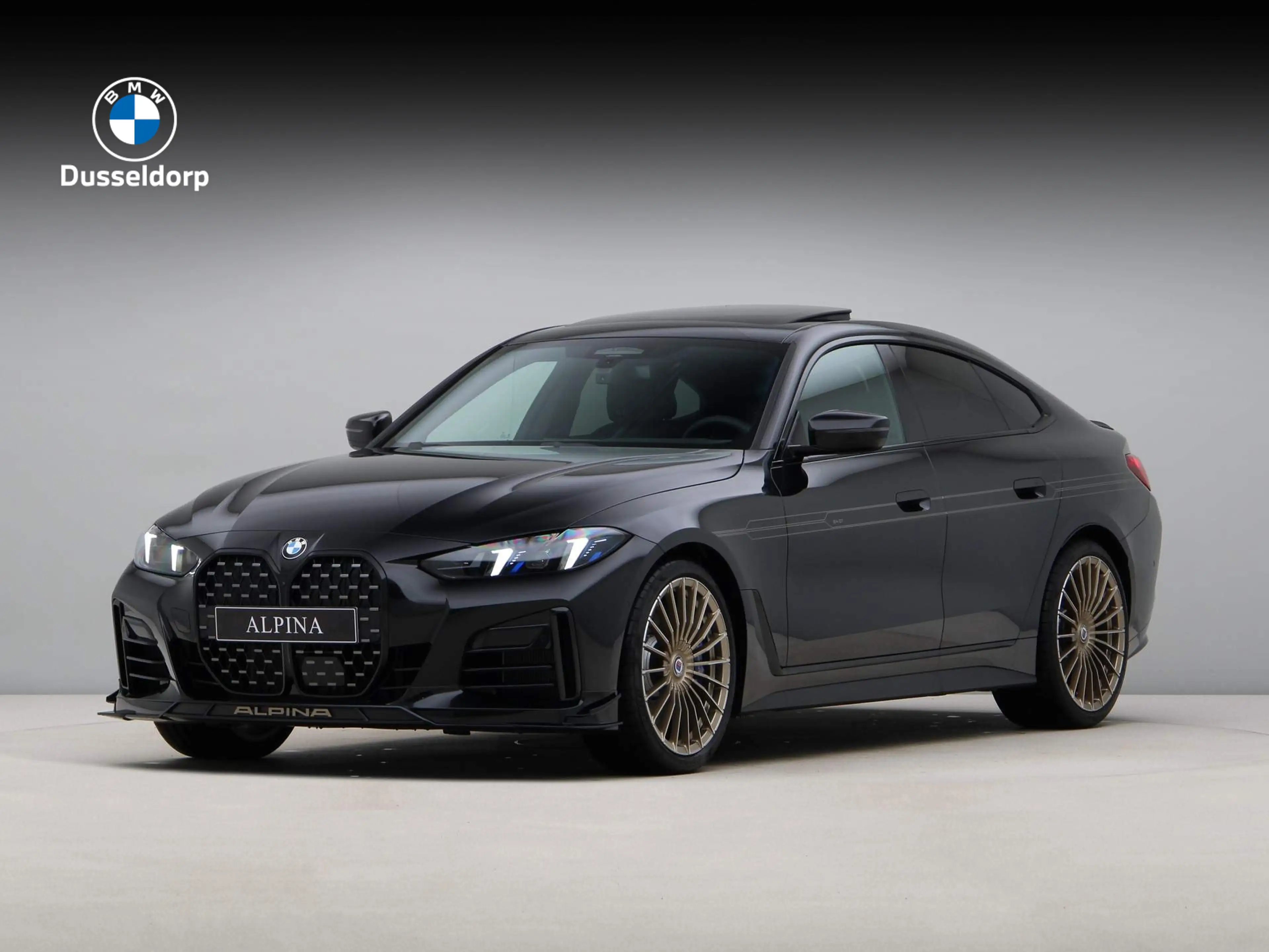Alpina B4 GT SWITCH-TRONIC Allrad - Black Sapphire