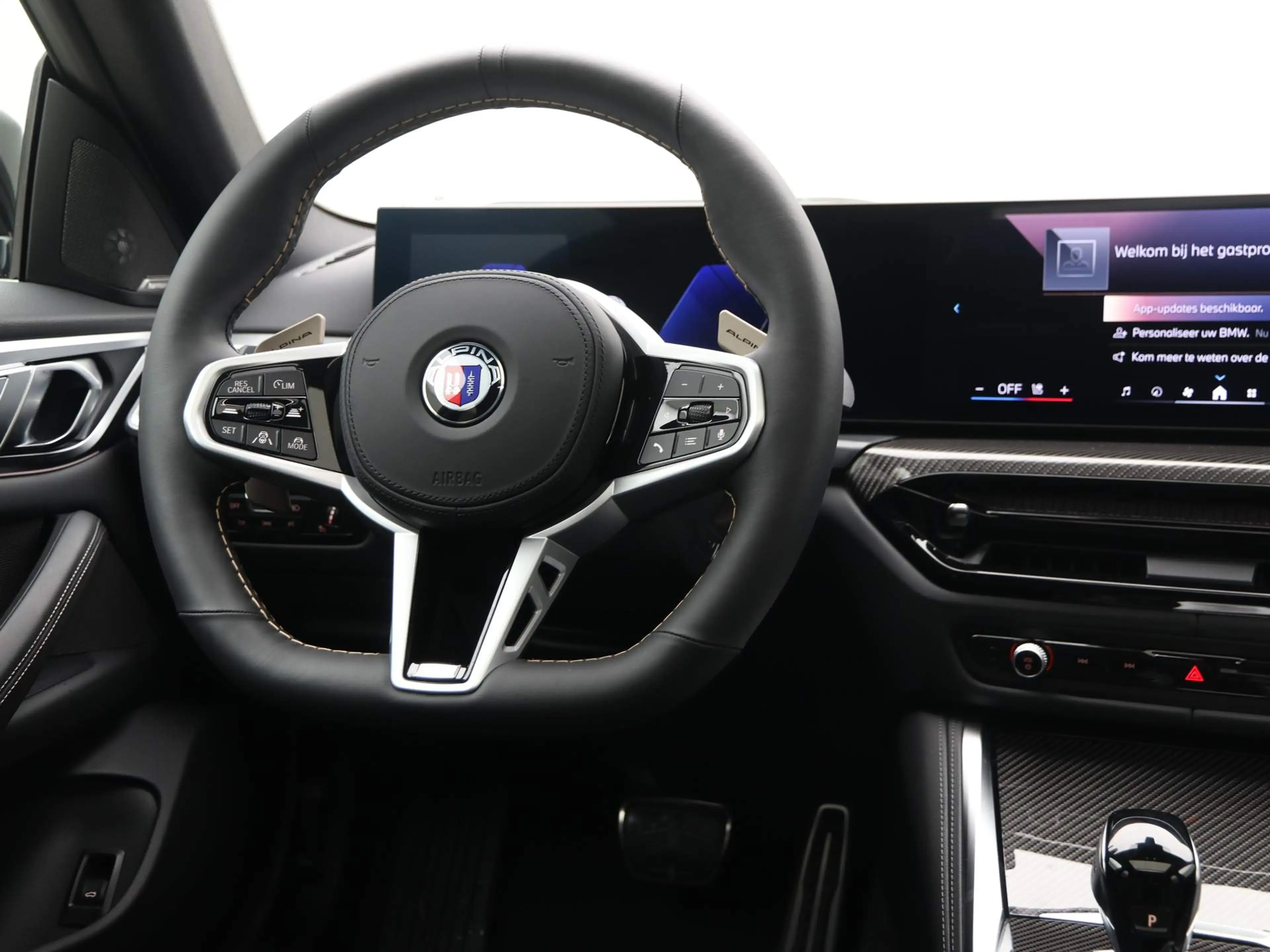 Alpina B4 GT SWITCH-TRONIC Allrad - Black Sapphire — photo 2