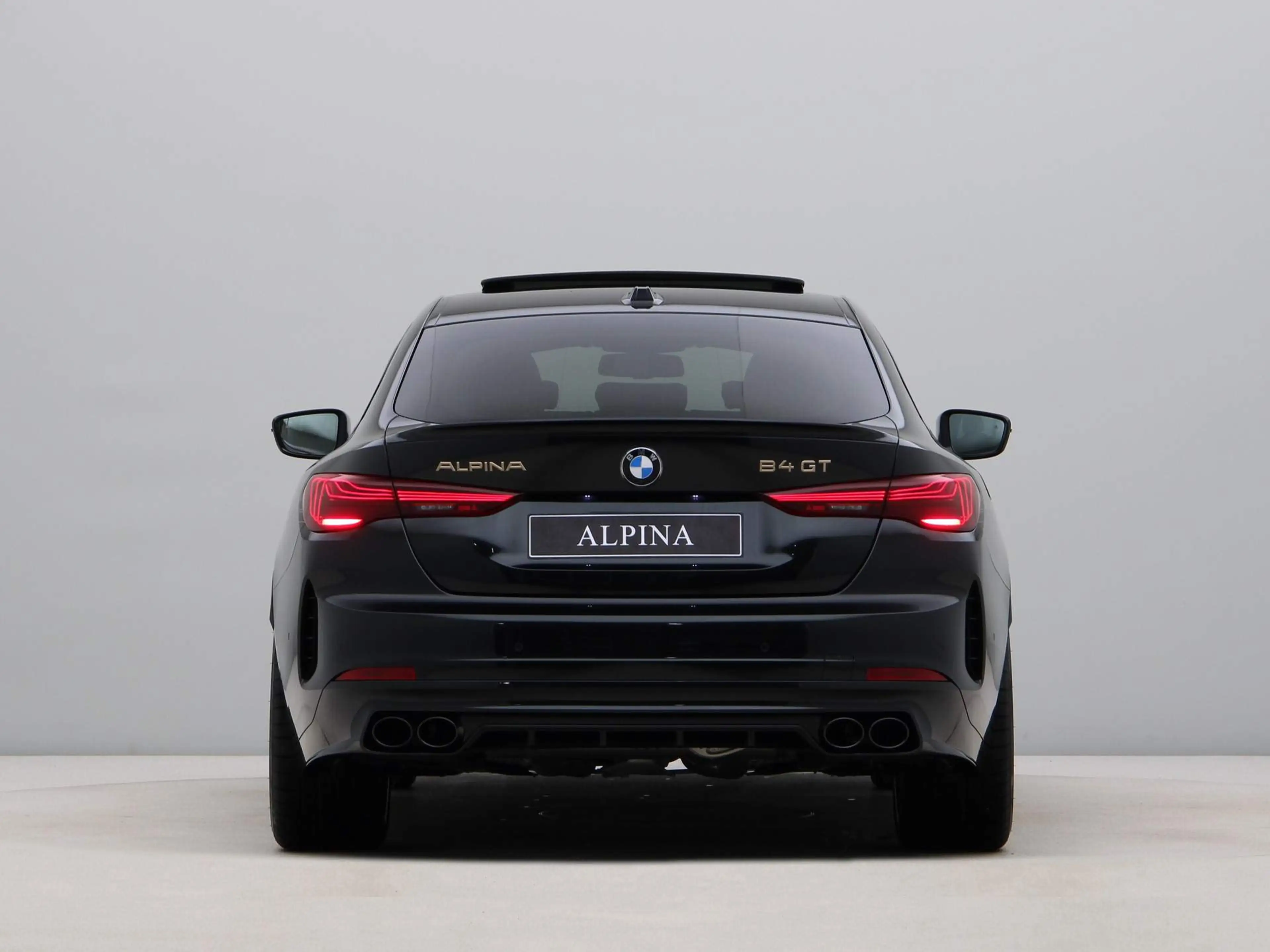 Alpina B4 GT SWITCH-TRONIC Allrad - Black Sapphire — photo 10