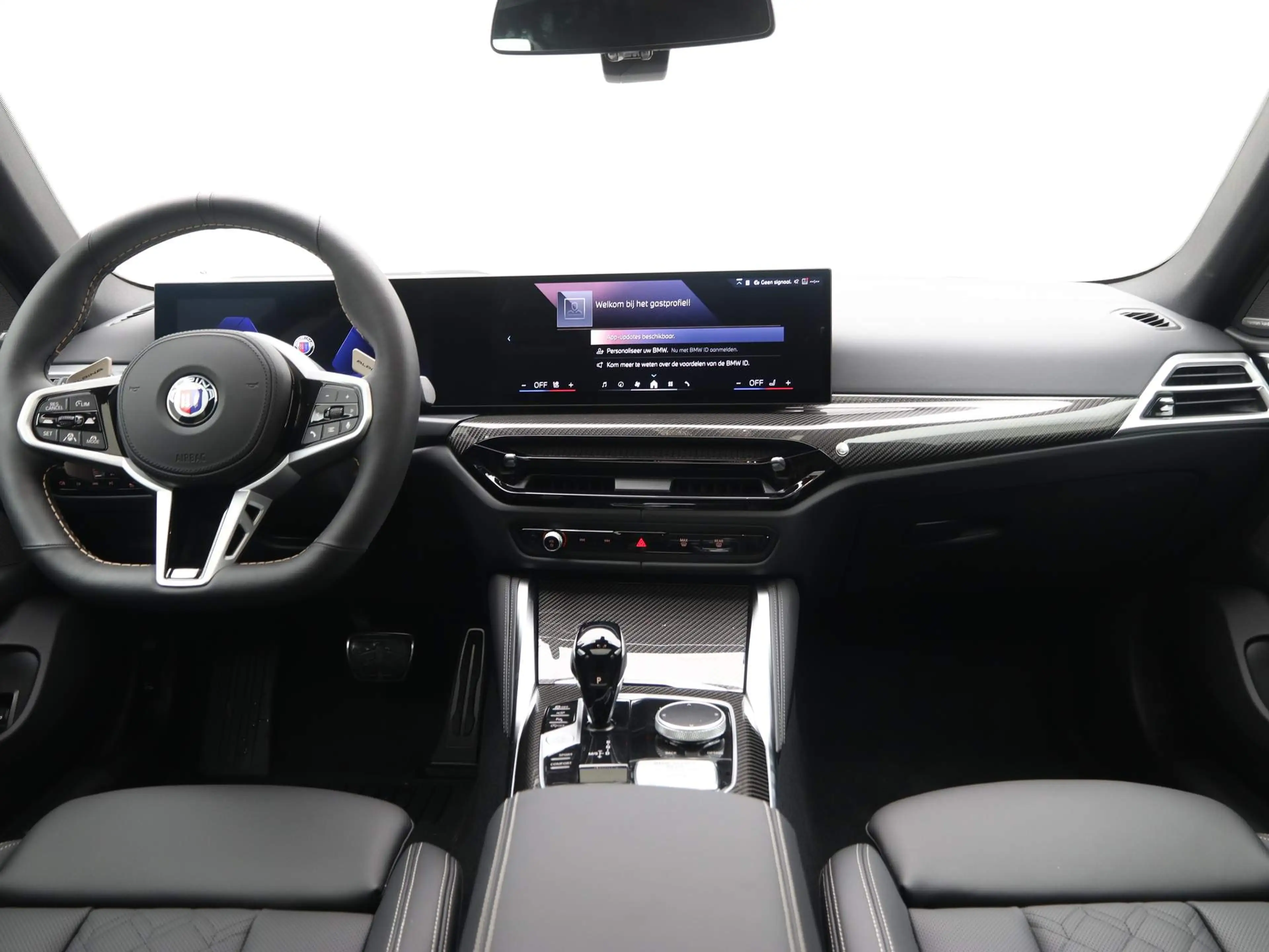 Alpina B4 GT SWITCH-TRONIC Allrad - Black Sapphire — photo 13