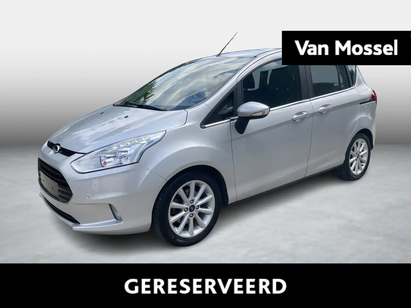 Ford B-Max 1.0i EcoBoost 74kW S/S Titanium Zilver - 1