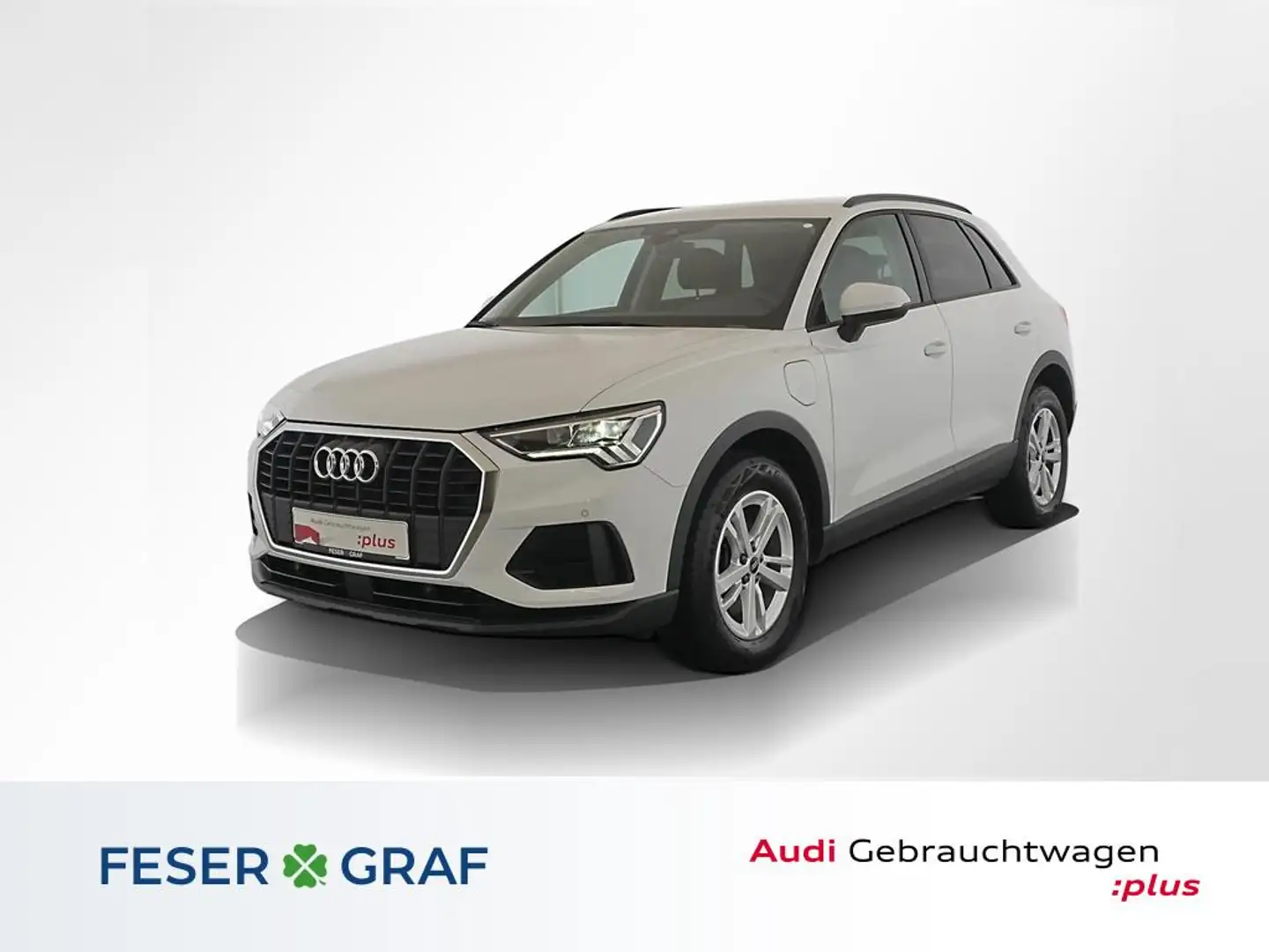 Audi Q3 45 TFSI e S tronic Navi Plus/ virtual Cockpit/ LED Weiß - 1