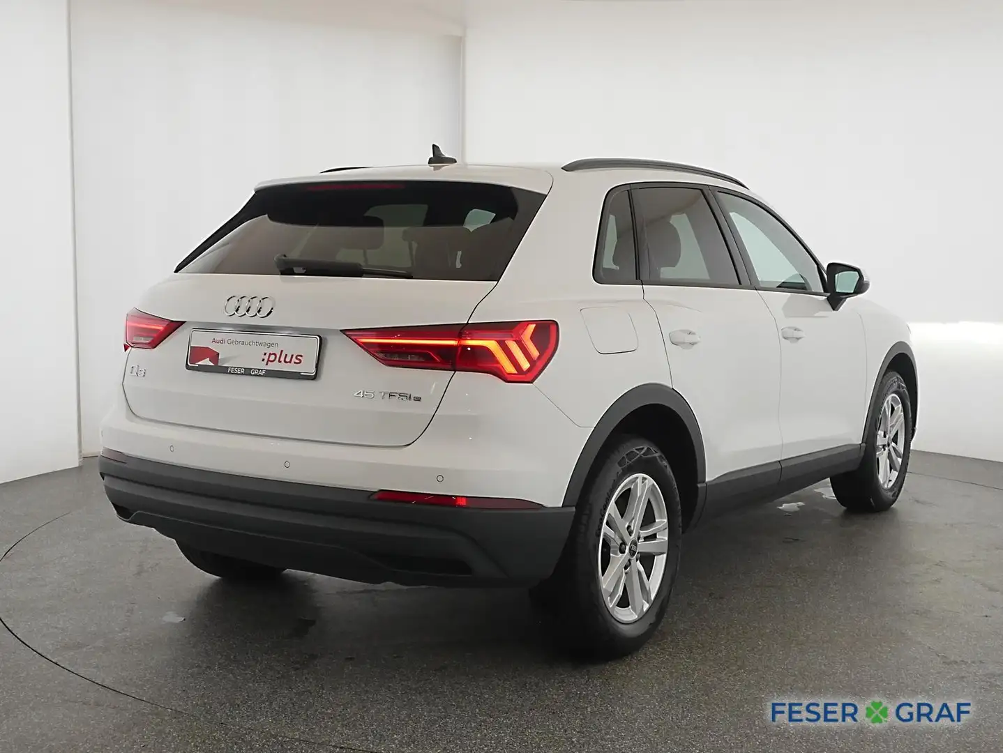 Audi Q3 45 TFSI e S tronic Navi Plus/ virtual Cockpit/ LED Weiß - 2
