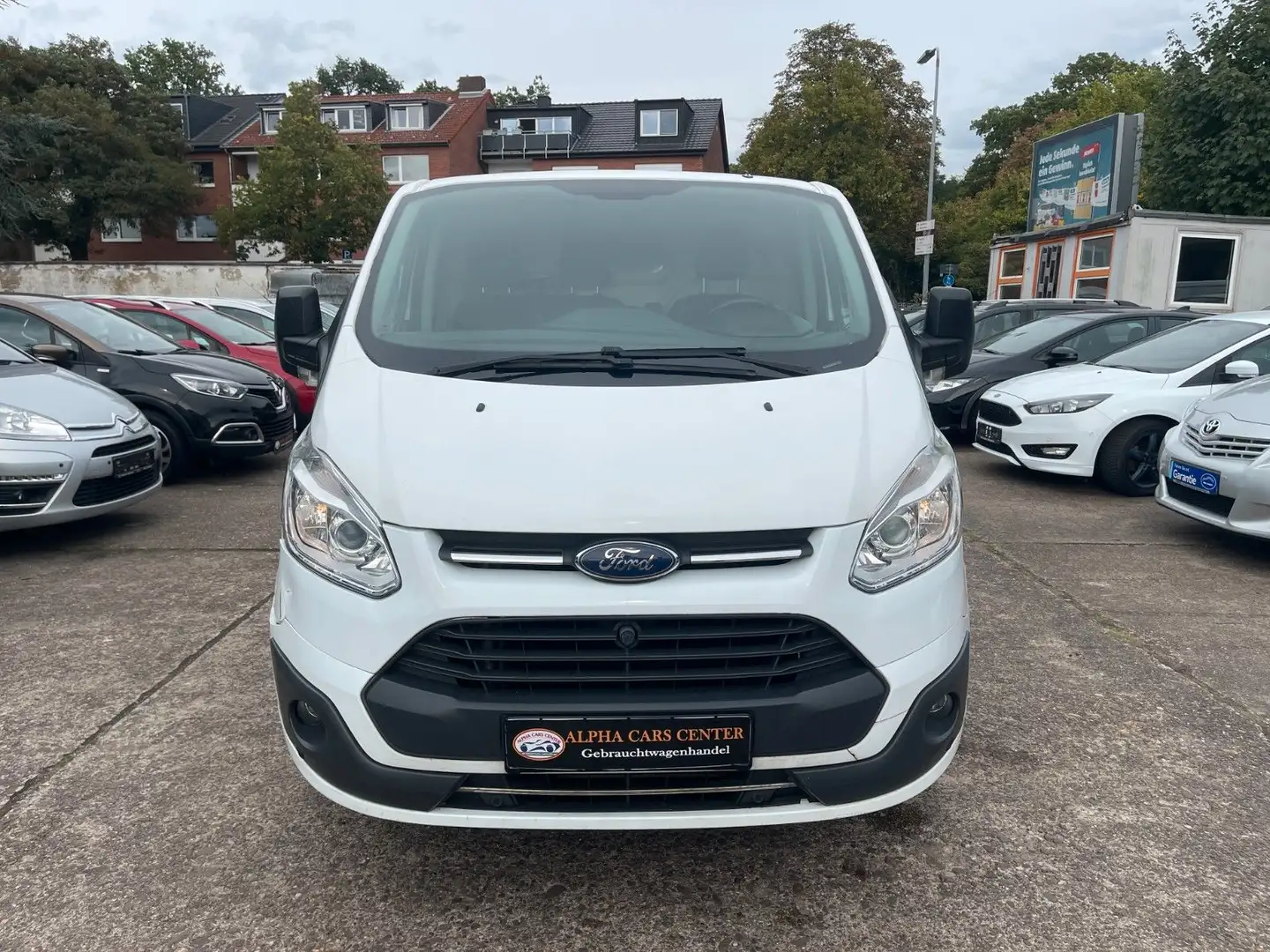 Ford Transit Custom Kasten L2 AHK*Klima*ZahnriemenNeu Blanc - 2