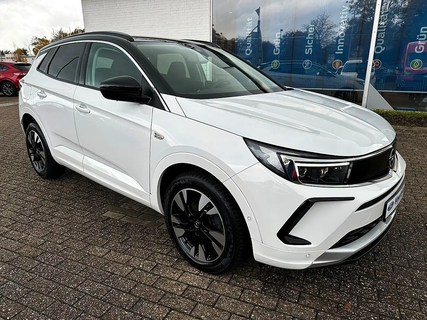 Opel Grandland X Grandland ELEGANCE ULTIMATE*AHK*MATRIX*ERGO*360 Blanc - 2
