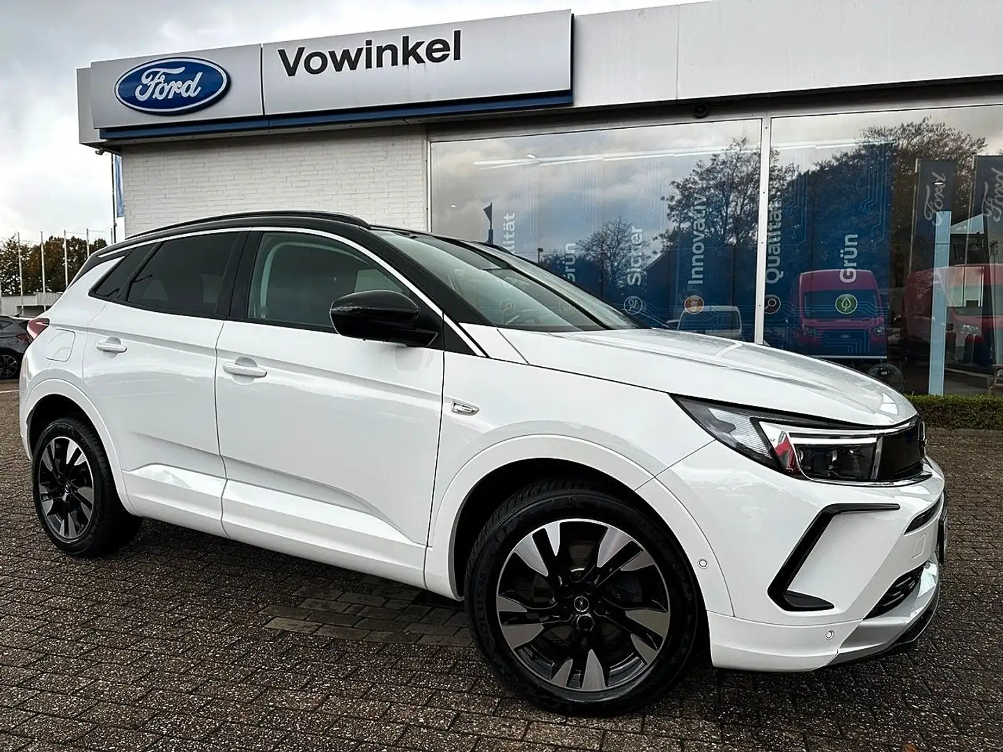 Opel Grandland X Grandland ELEGANCE ULTIMATE*AHK*MATRIX*ERGO*360 Blanc - 1