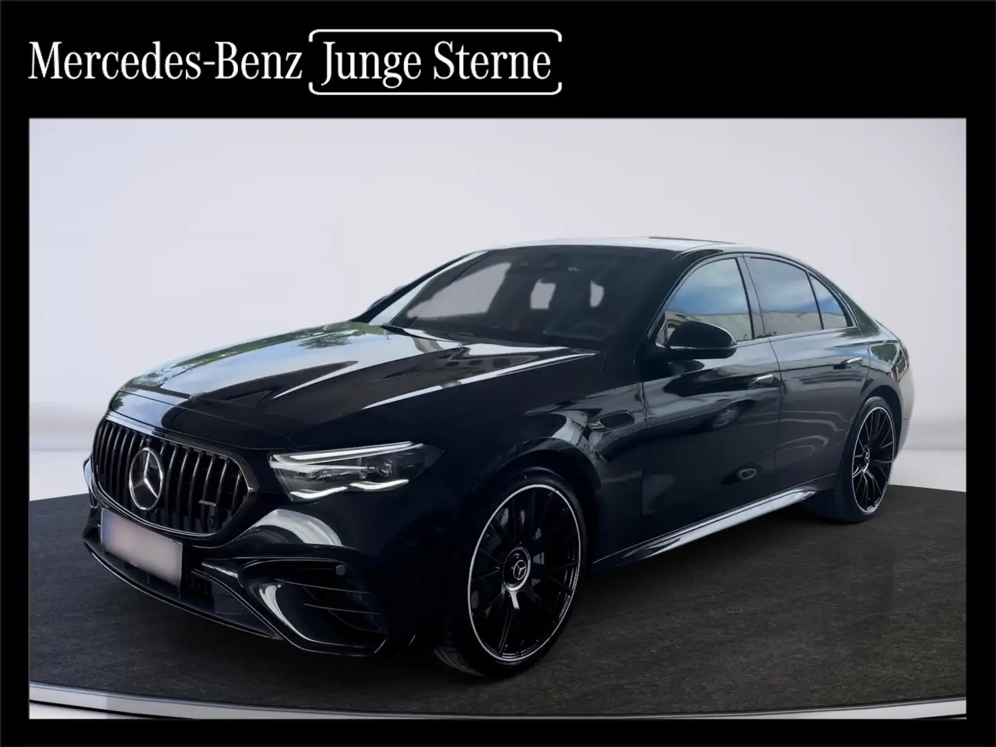 Mercedes-Benz E 53 AMG Hybrid 4M+ *DIG*NIGHT*AMG*RFK*SHZ*DIS* Zwart - 1