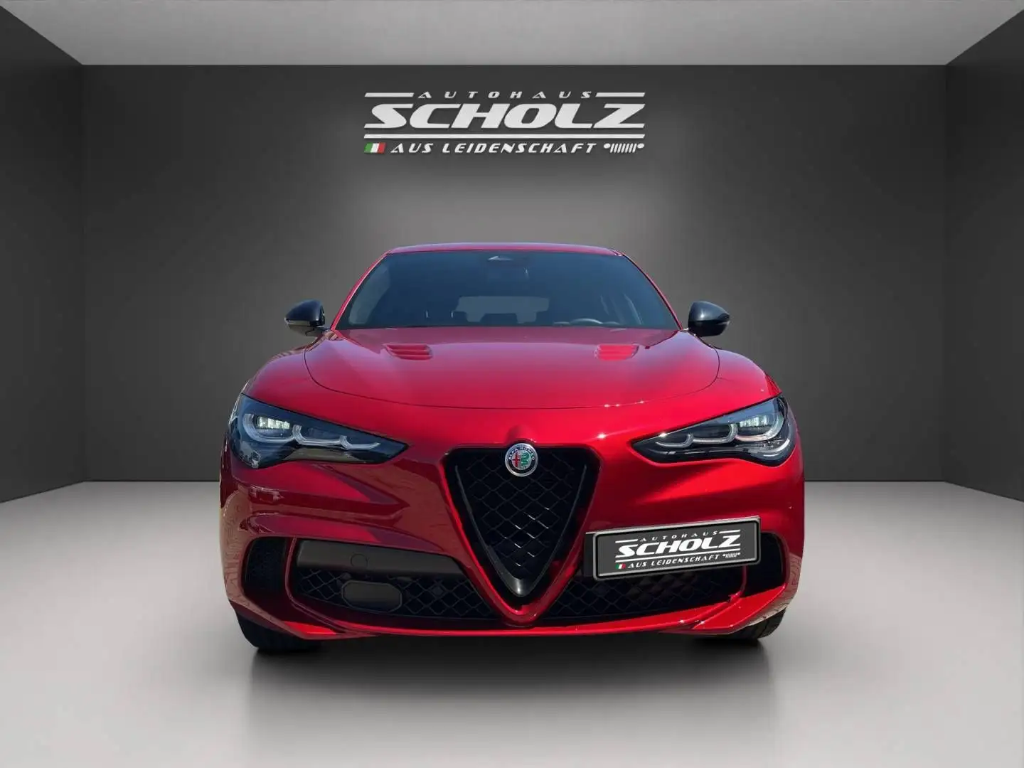 Alfa Romeo Stelvio Quadrifoglio *AKRAPOVIC*ACC*21" FELGEN* Rood - 2