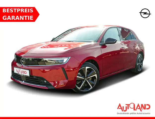 Opel Astra 1.6 Turbo Hybrid Aut. LED ACC Navi Kamera