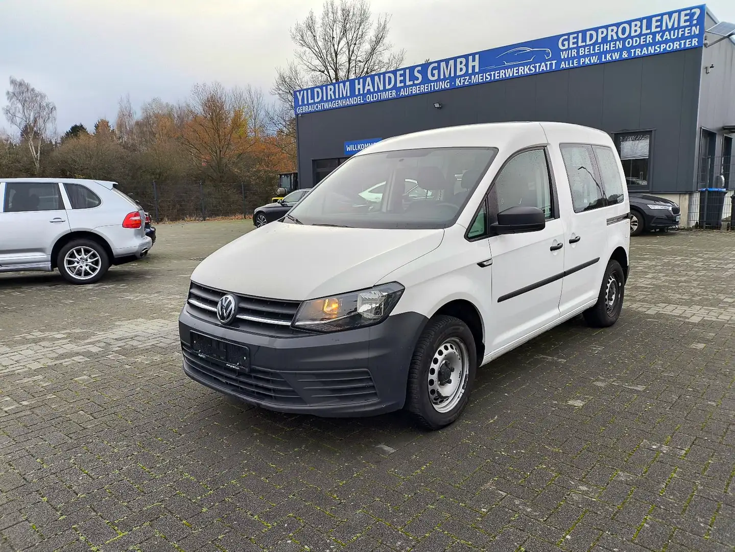 Volkswagen Caddy 5 SITZER,KLIMA,SITZHEIZUNG,PDC Weiß - 1
