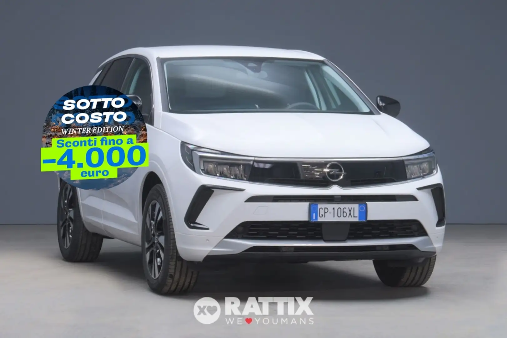 Opel Grandland 1.2 130CV Business Elegance AT8 Wit - 1