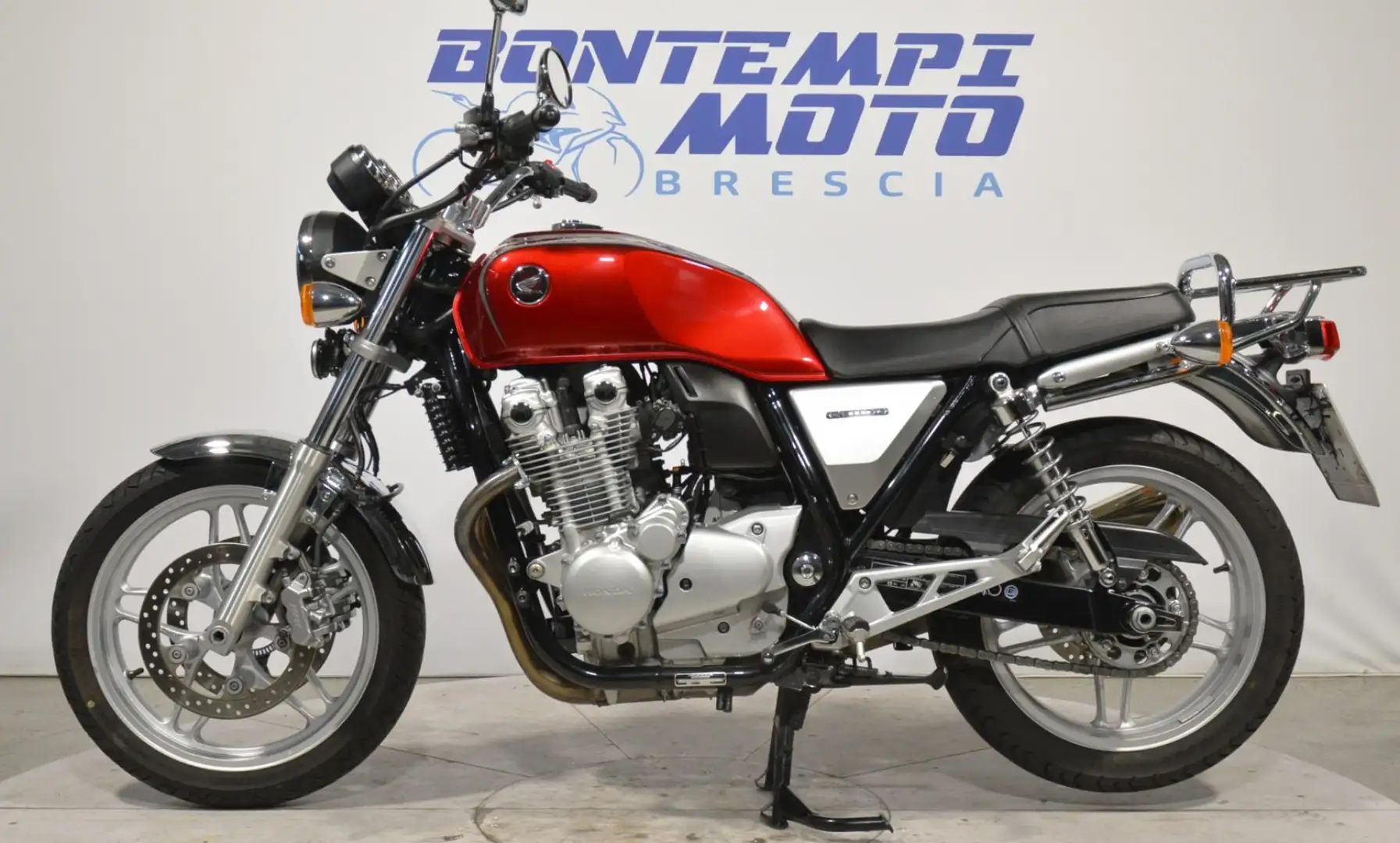 Honda CB 1100 2013 ---  SOLO 30000 KM !!! --- Roşu - 2