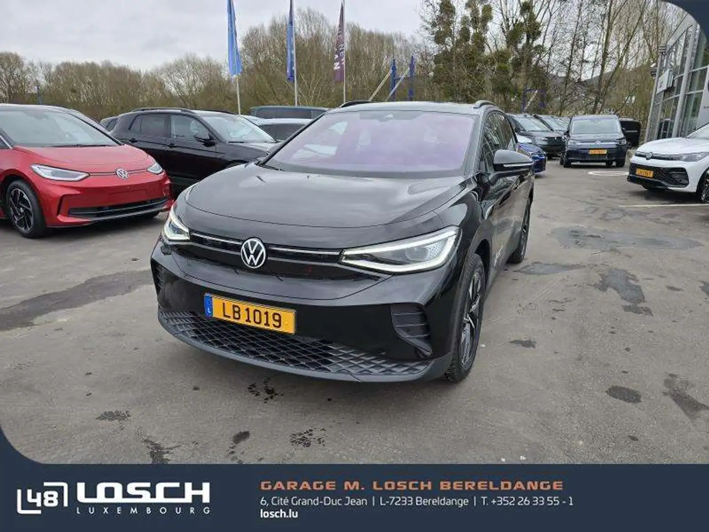 Volkswagen ID.4 Pro Zwart - 1